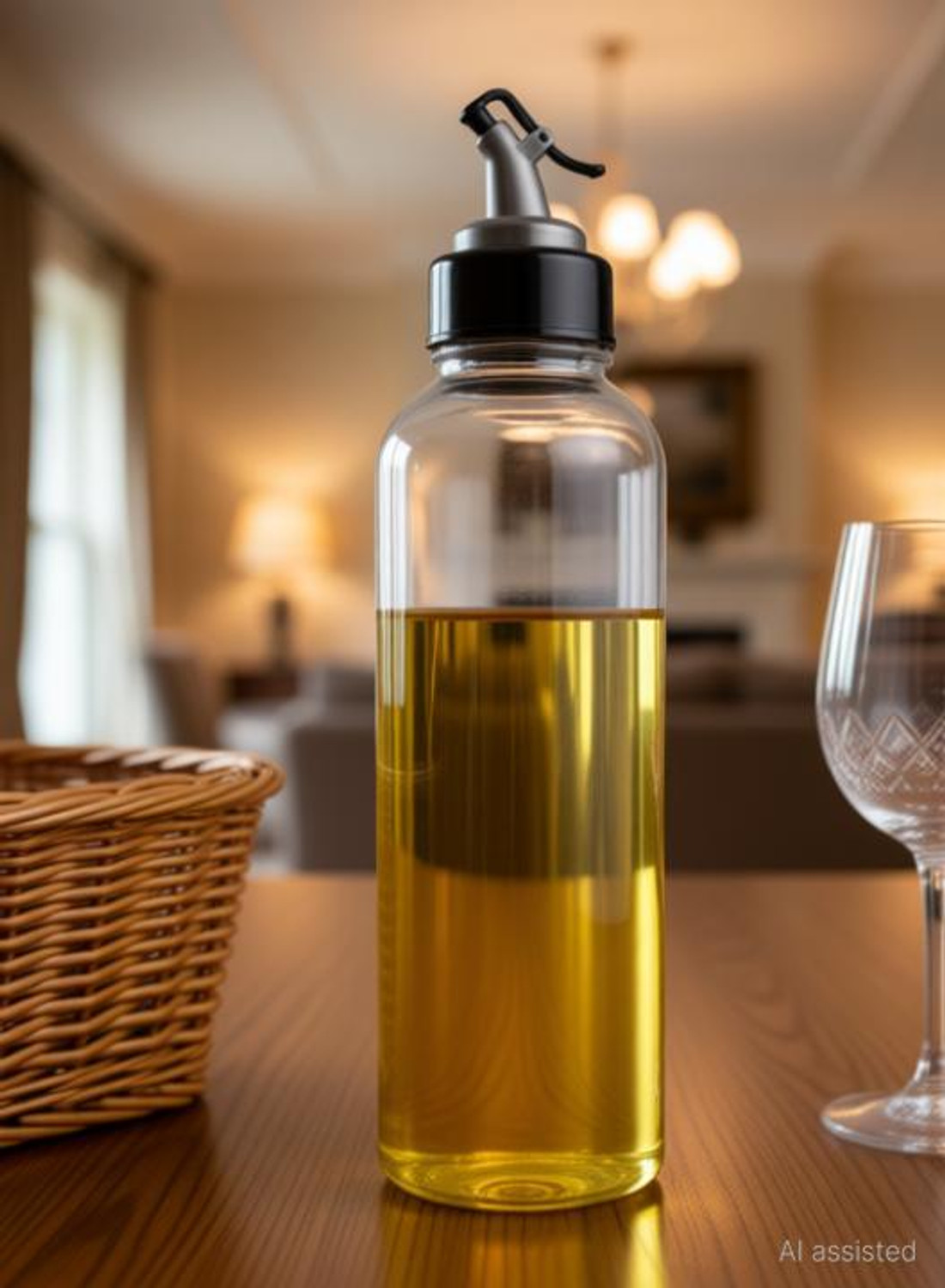 Image of Dk Trendz 1000 ml Cooking Oil Dispenser Set