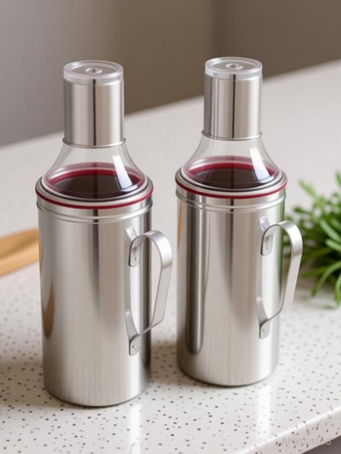 Image of BluNeo 1000 ml Cooking Oil Dispenser Set