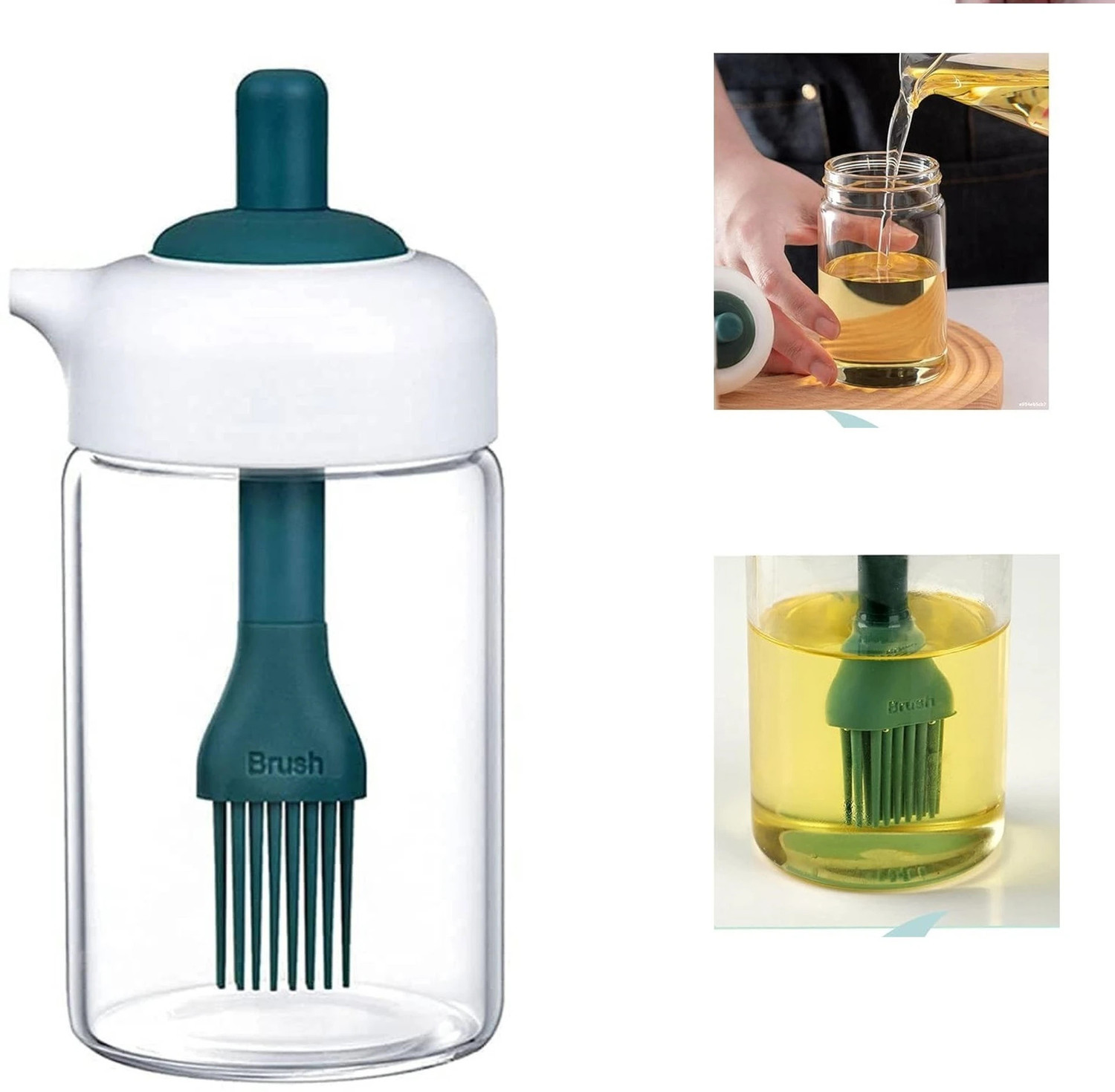 Image of Krishna Creation 230 ml Cooking Oil Dispenser