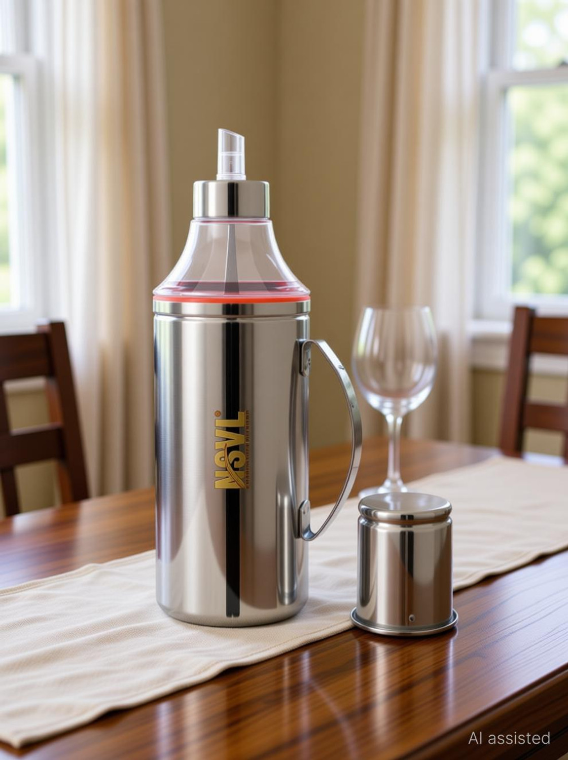 Image of NSVL 1000 ml Cooking Oil Dispenser Set