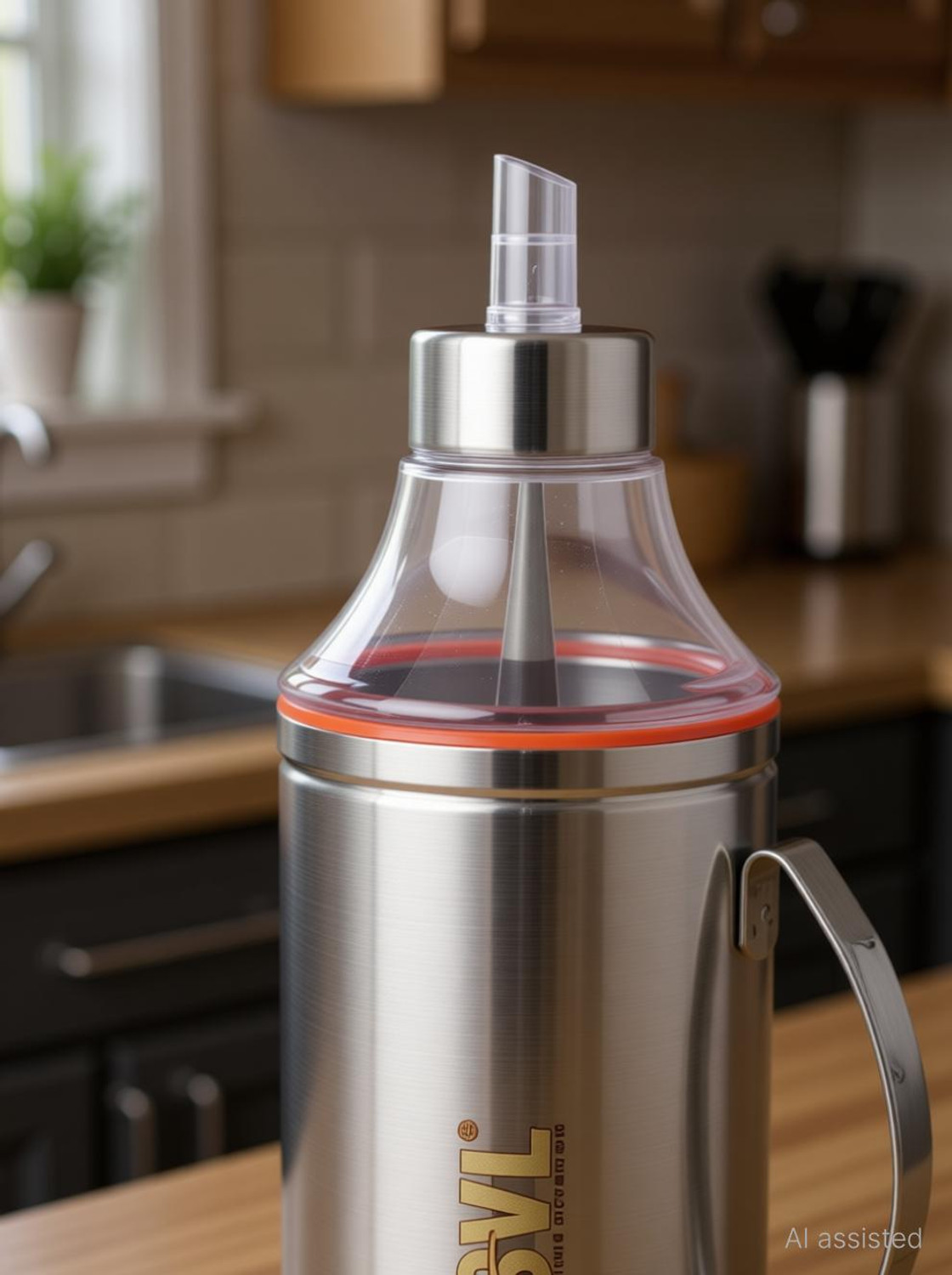 Image of NSVL 1000 ml Cooking Oil Dispenser Set