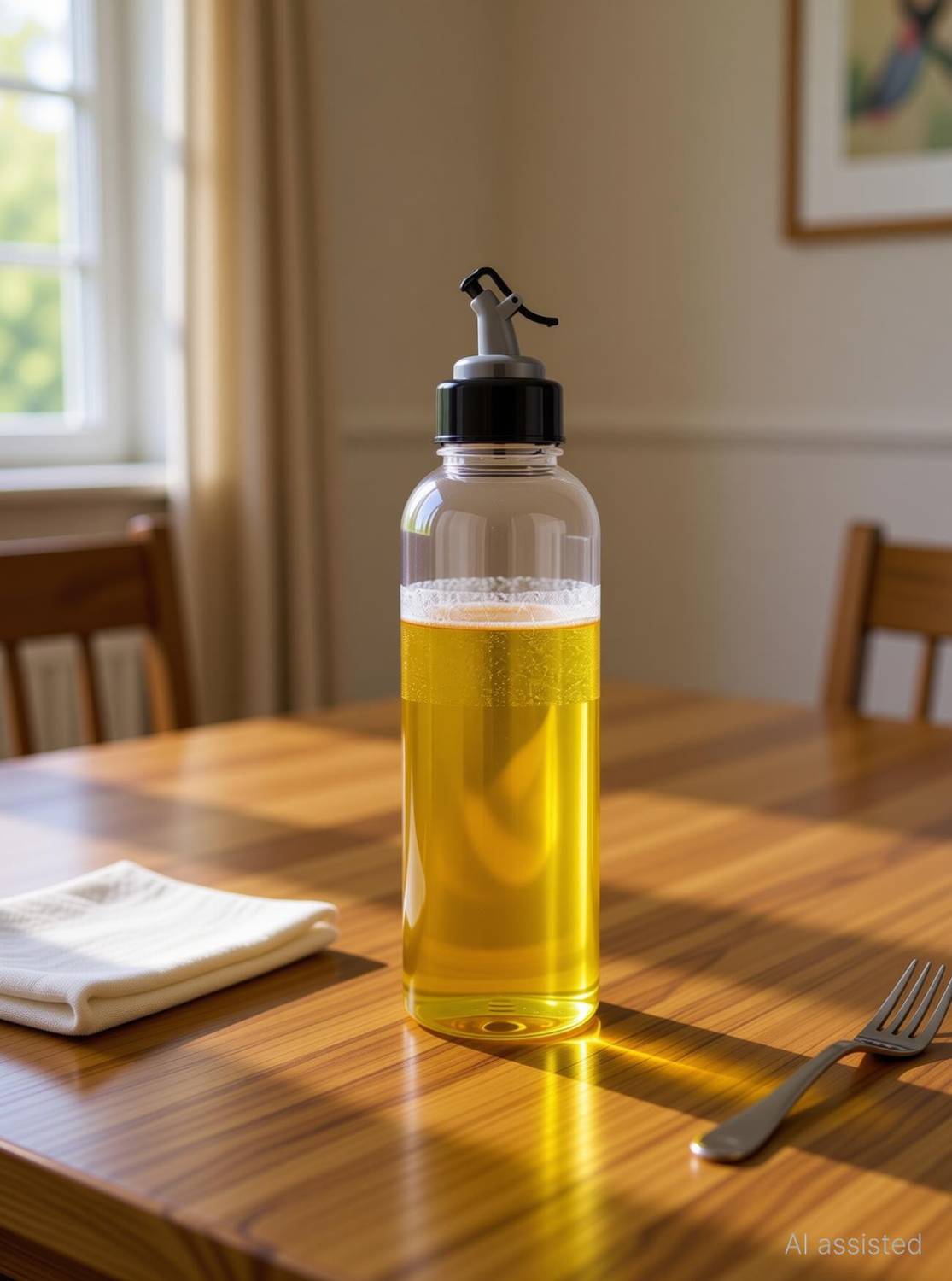 ALTOSA 1000 ml Cooking Oil Dispenser Set