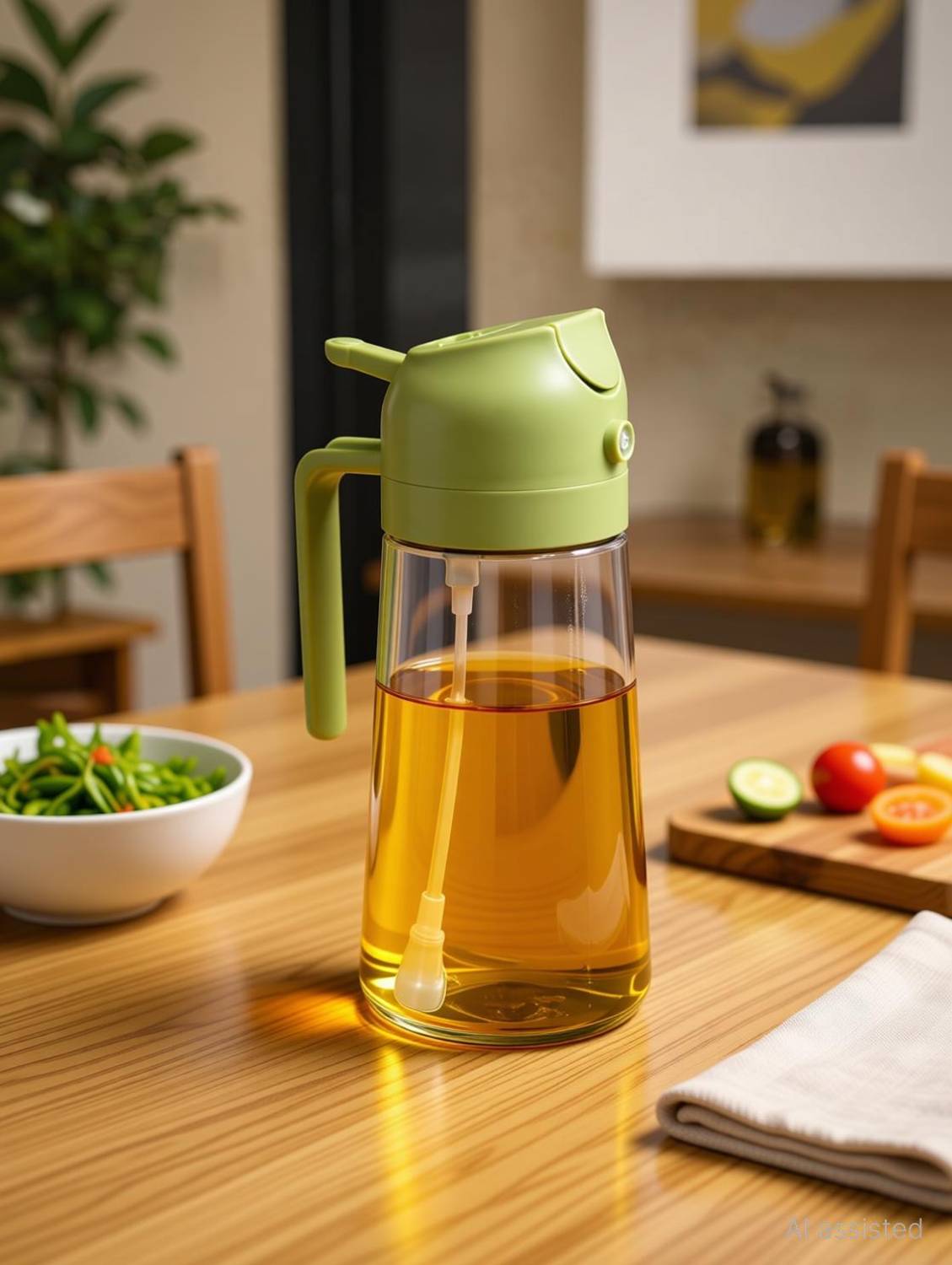 AJCART 500 ml Cooking Oil Dispenser