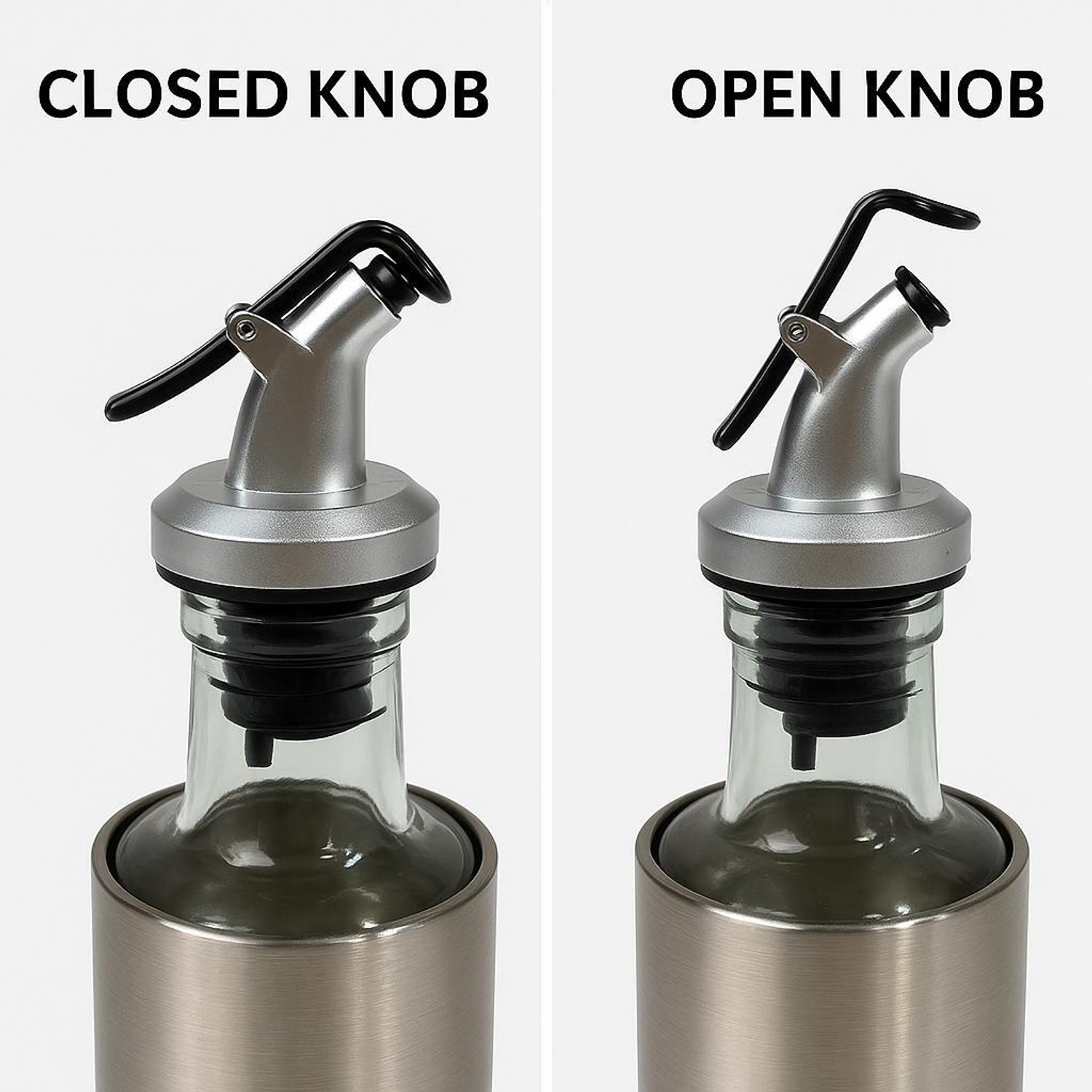 Image of JP STEEL PRODUCTS 350 ml Cooking Oil Dispenser