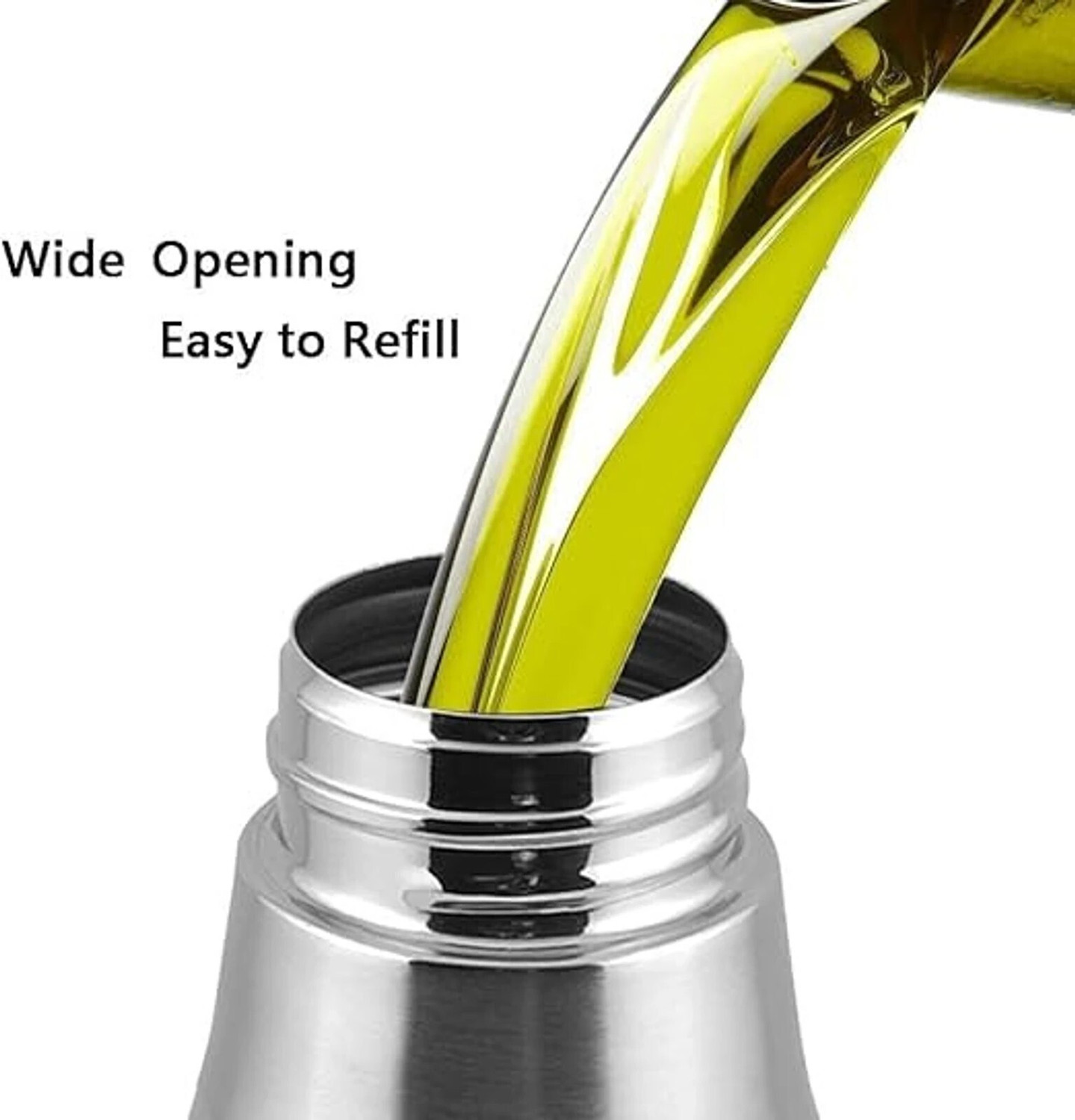 Image of AMRA DIVINE 1000 ml Cooking Oil Dispenser (Pack of 2)