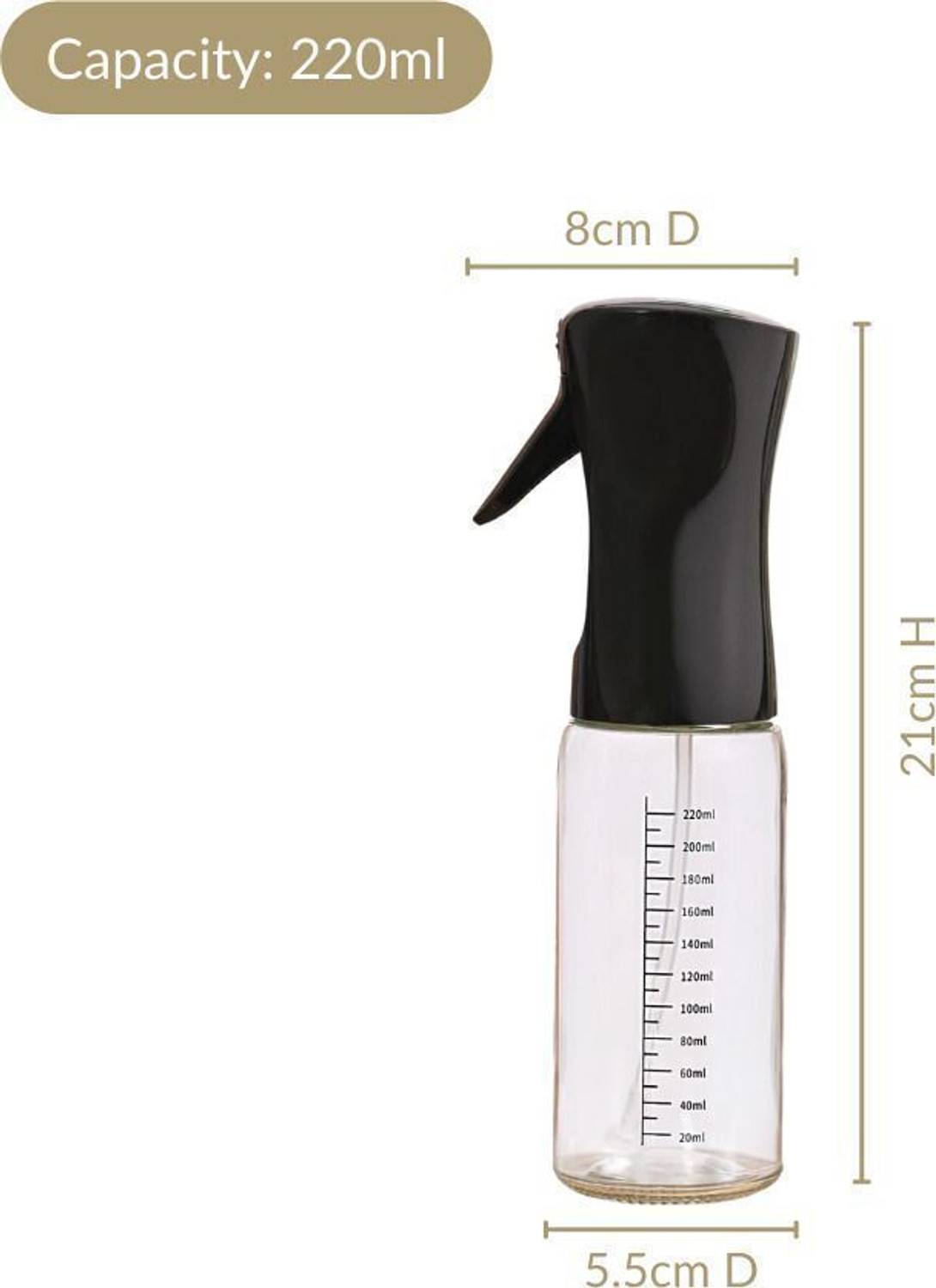 Image of Nestasia 220 ml Cooking Oil Dispenser