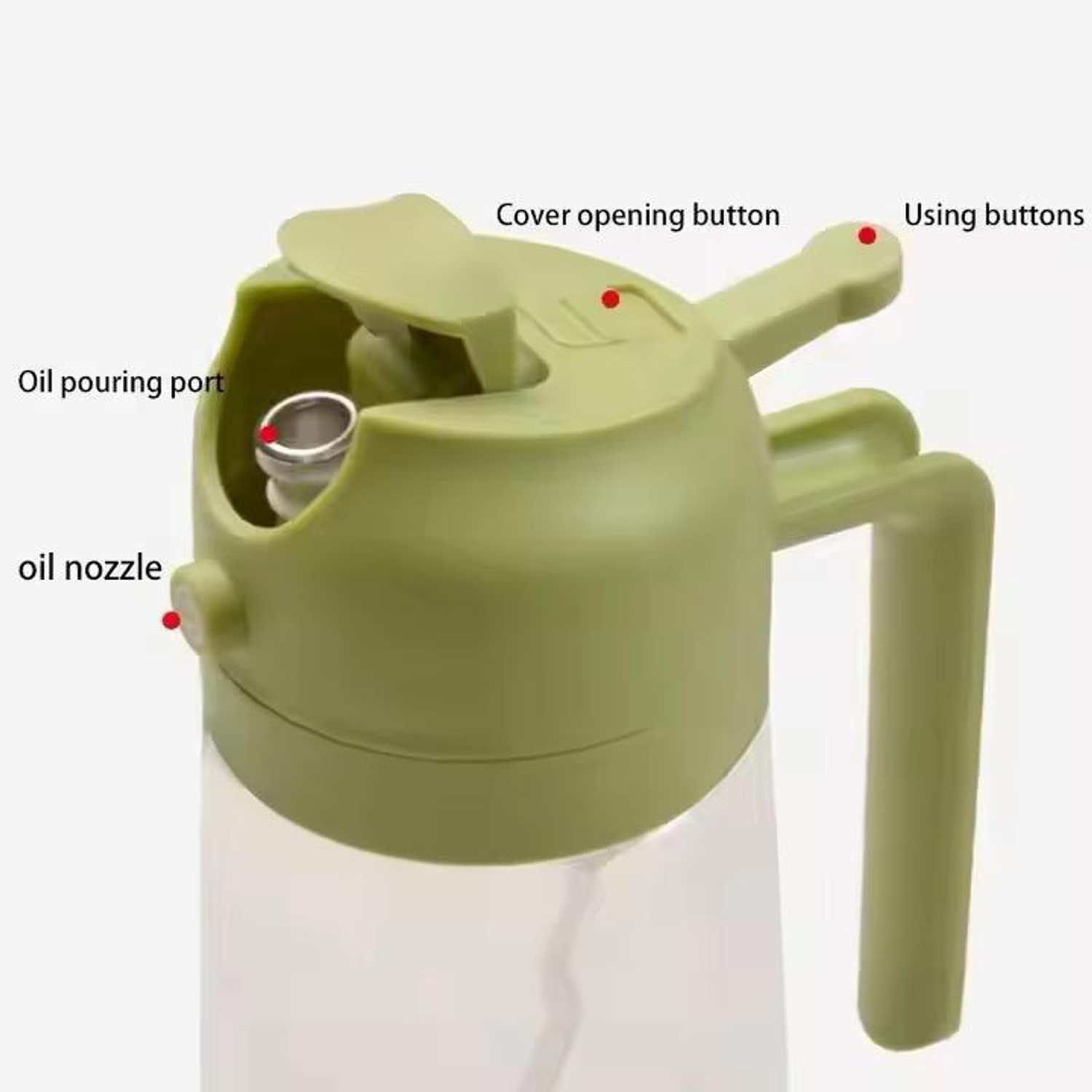Image of VZOIR 500 ml Cooking Oil Sprayer