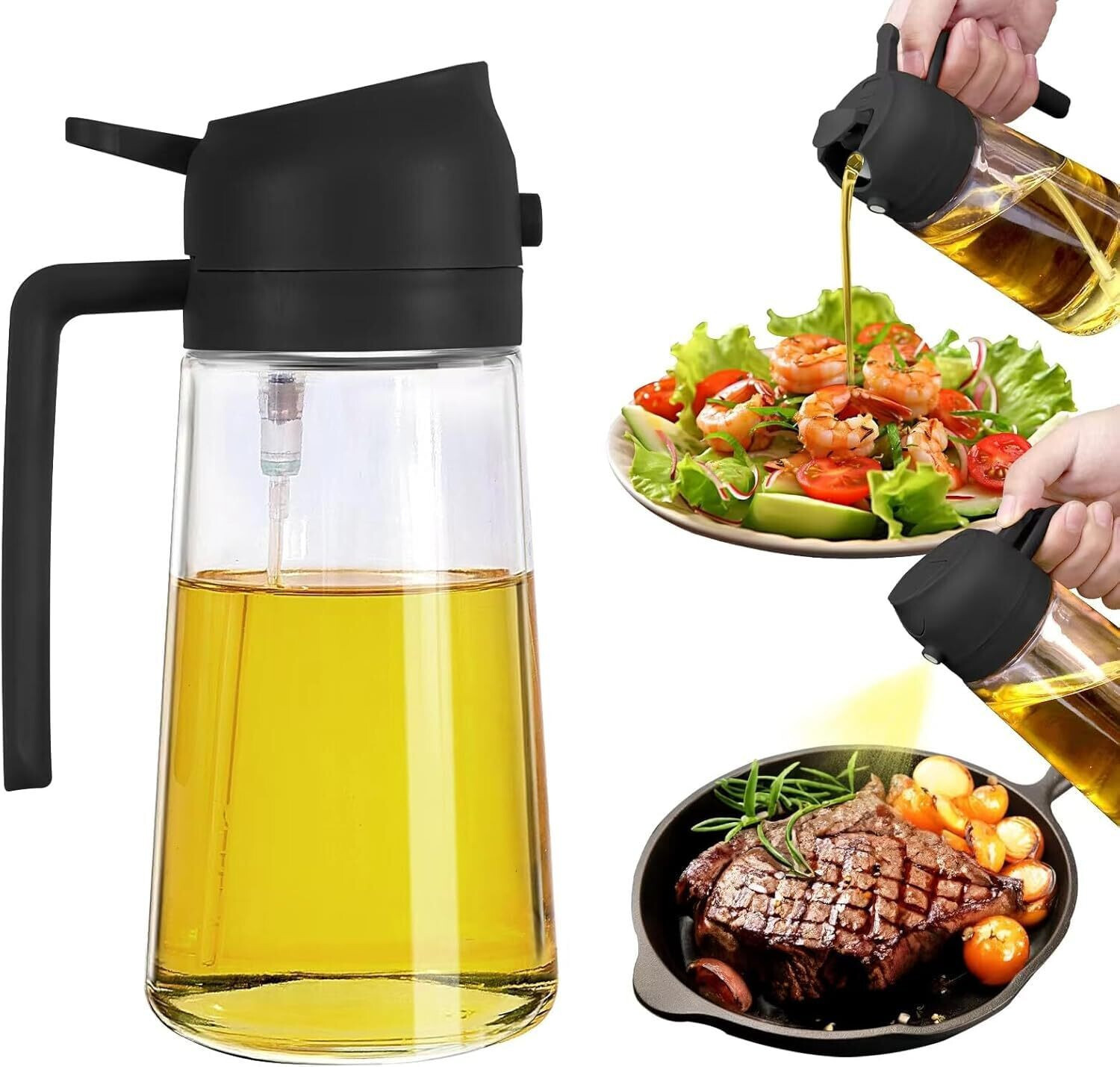 Image of THEODORE 500 ml Cooking Oil Sprayer