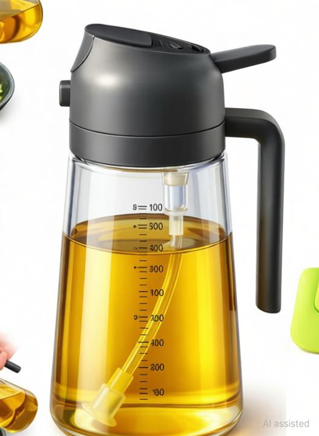 Image of SK RAYAN 500 ml Cooking Oil Dispenser Set