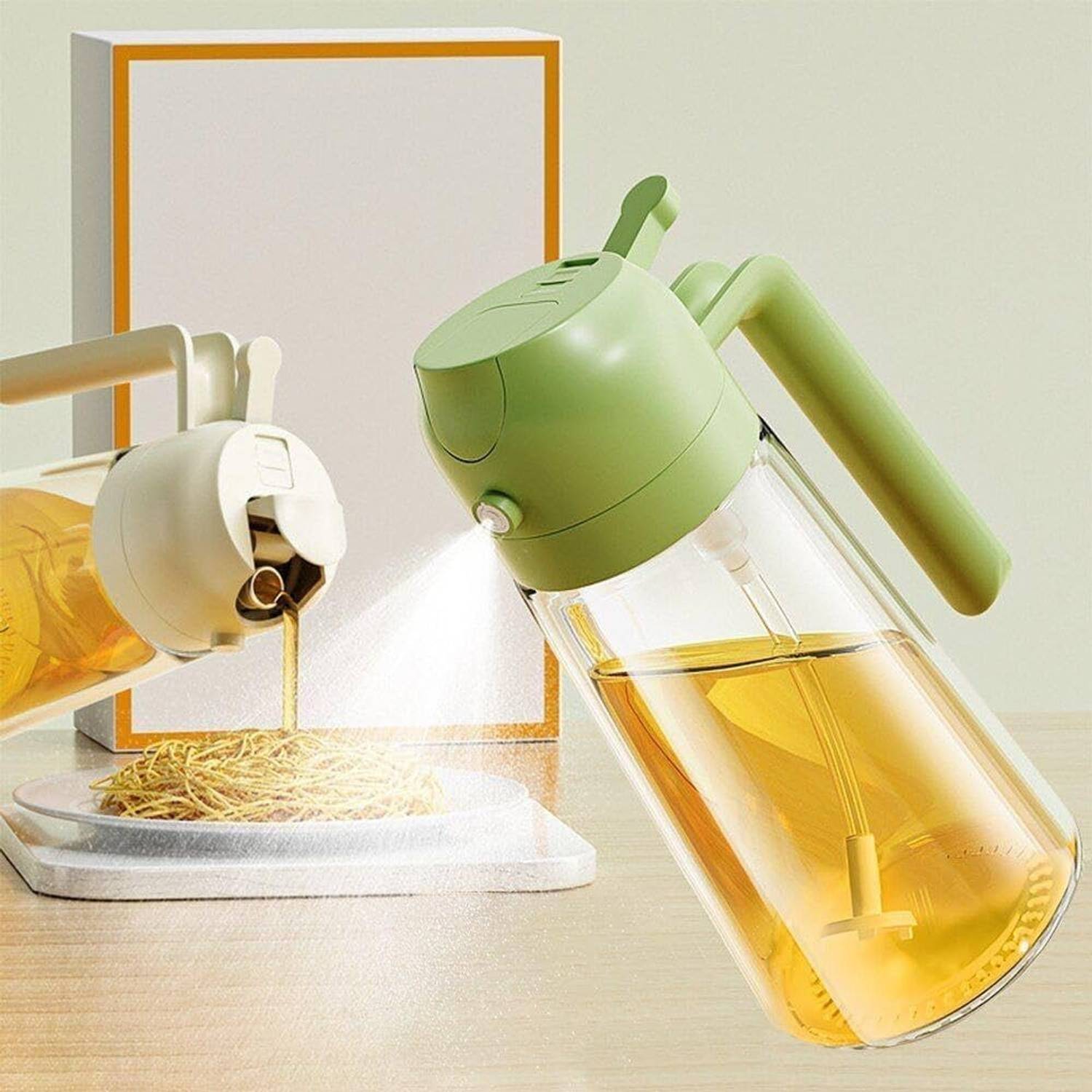 Rhino Traders 500 ml Cooking Oil Sprayer - Image 3