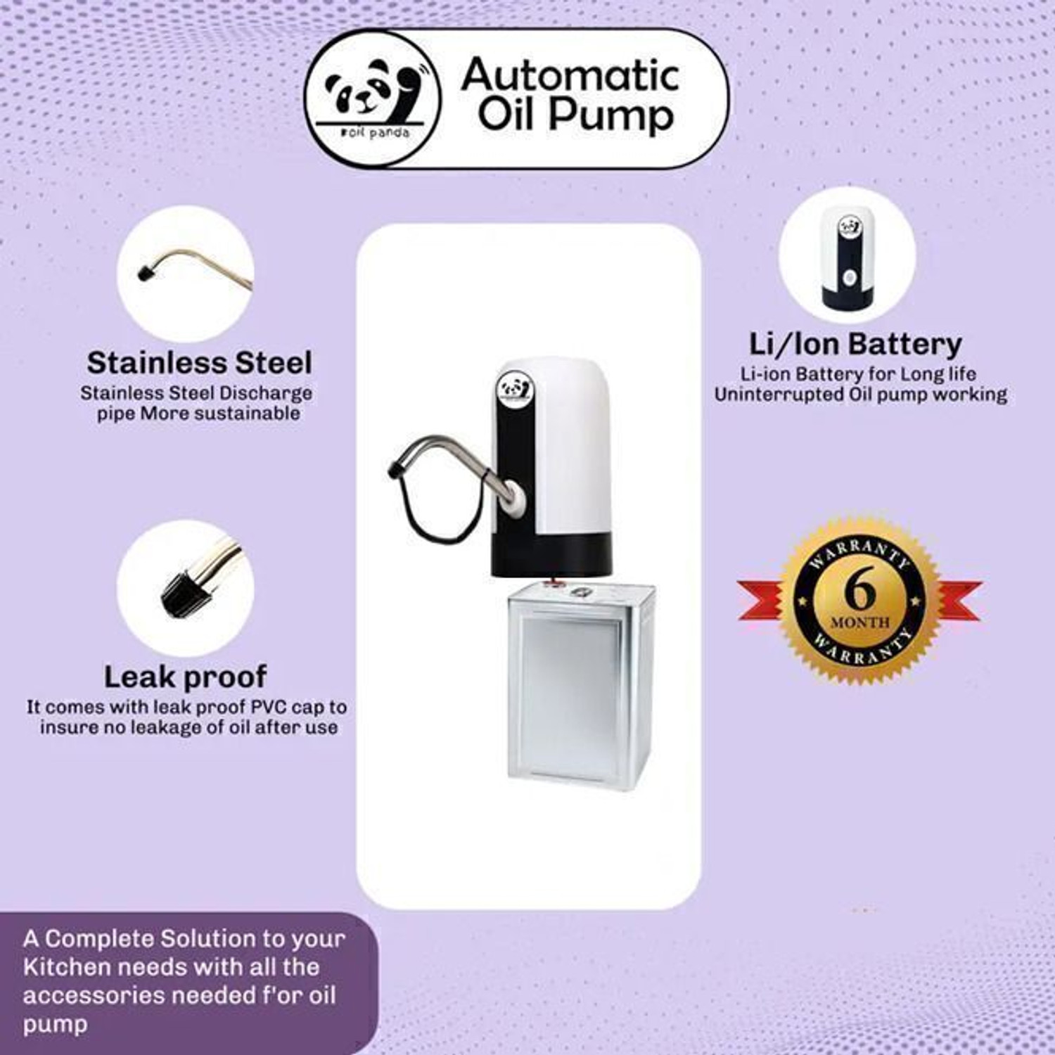 Image of miraj 15000 ml Cooking Oil Dispenser