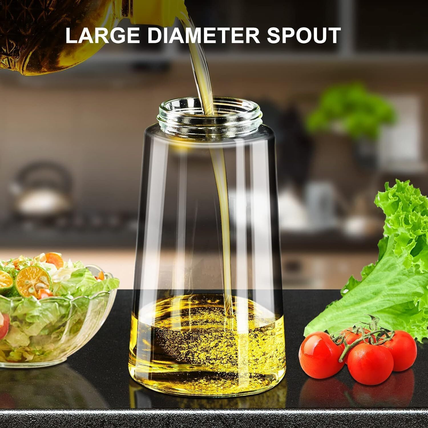 Image of GATHA SALES 550 ml Cooking Oil Sprayer