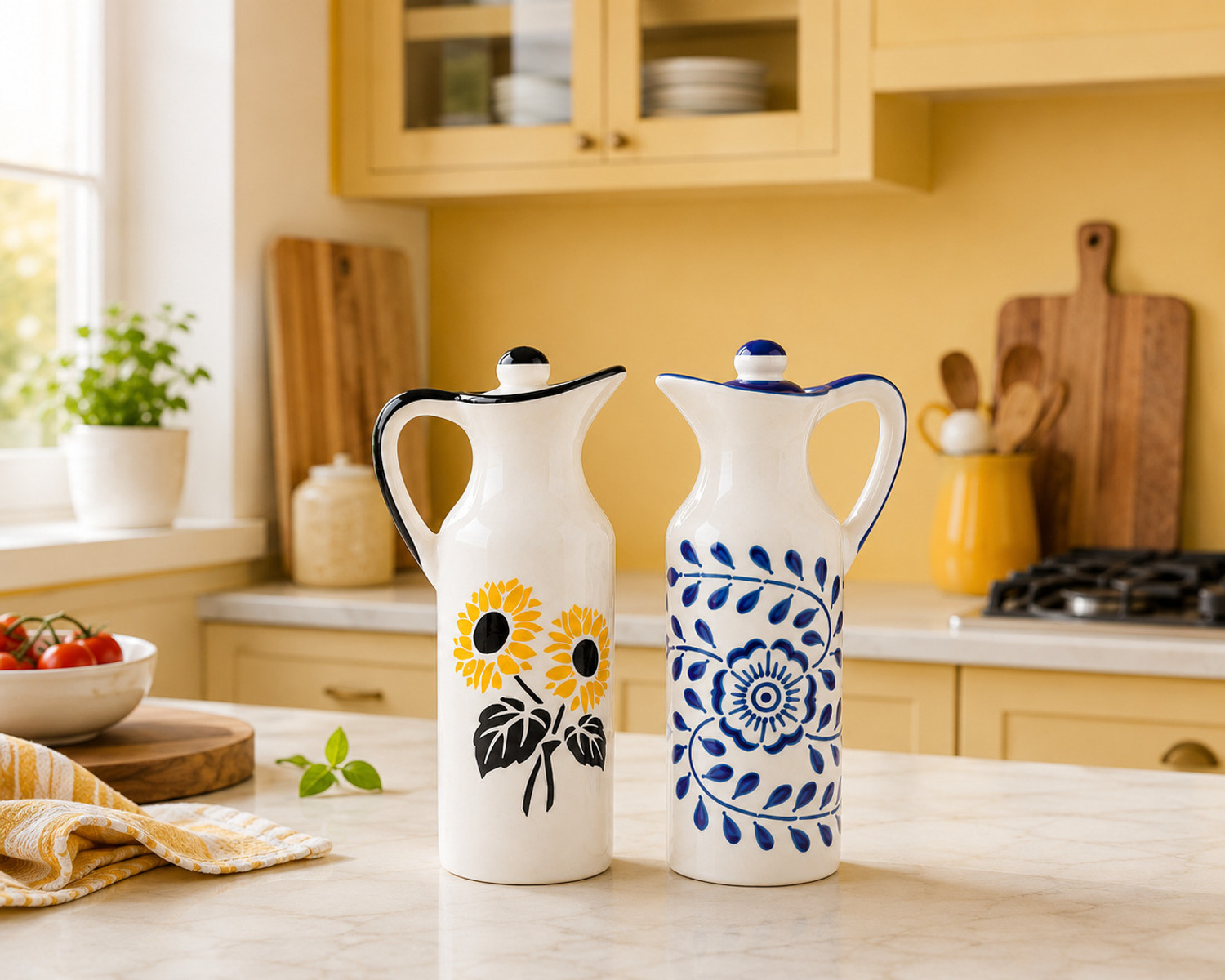 Image of The ProductEmporium 300 ml Cooking Oil Dispenser Set