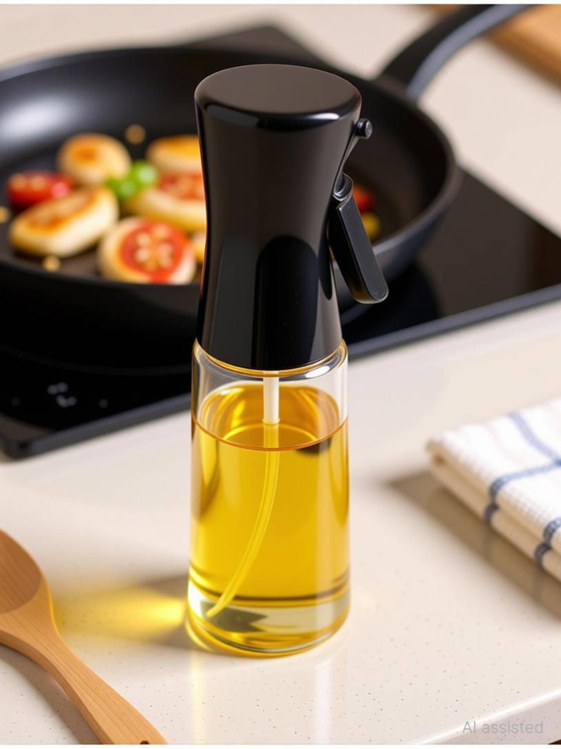 Aaradhy Enterprises 500 ml Cooking Oil Sprayer