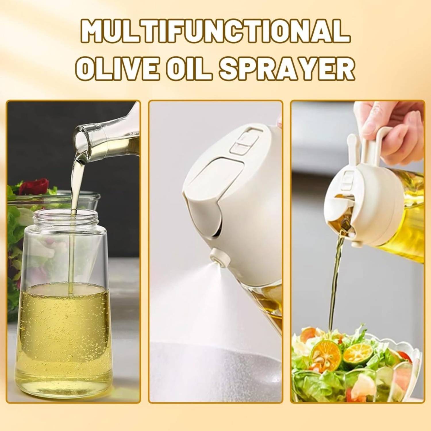 Shivventure 1000 ml Cooking Oil Dispenser 1 L - Image 4