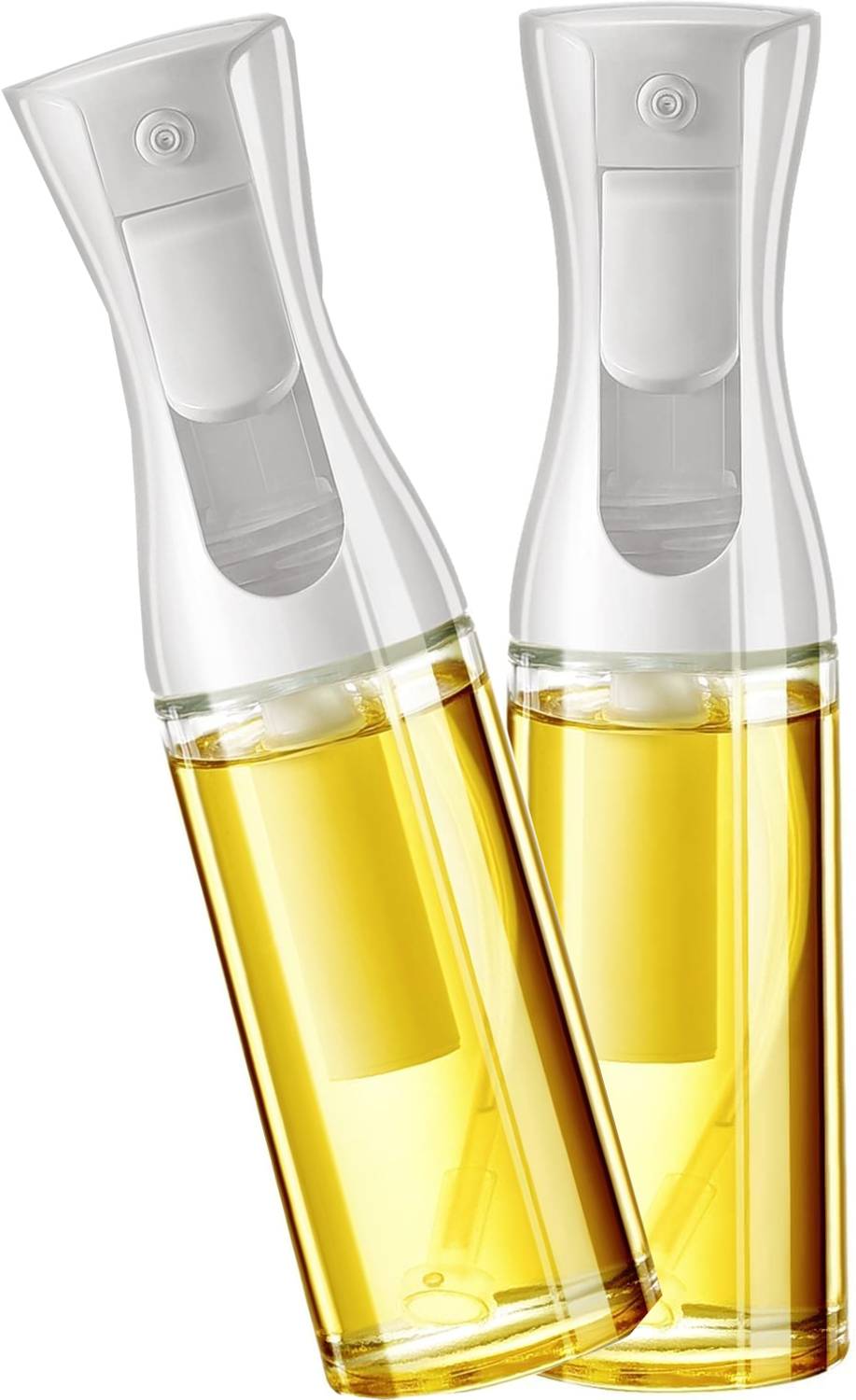 9Up Oil Dispenser Spray For Cooking Bottle | Food Grade Oil Vinegar Spray Bottles 320 ml Glass, Plastic Spray Bottle