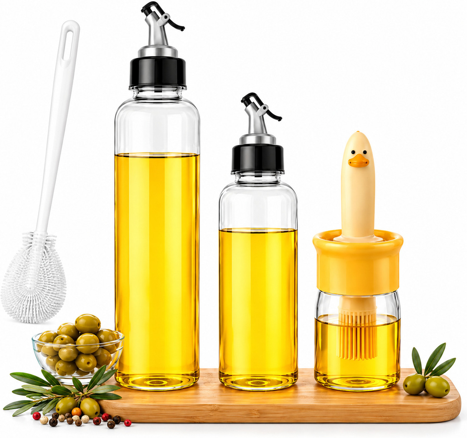 Image of KitchEra Exim 1000 ml Cooking Oil Dispenser Set