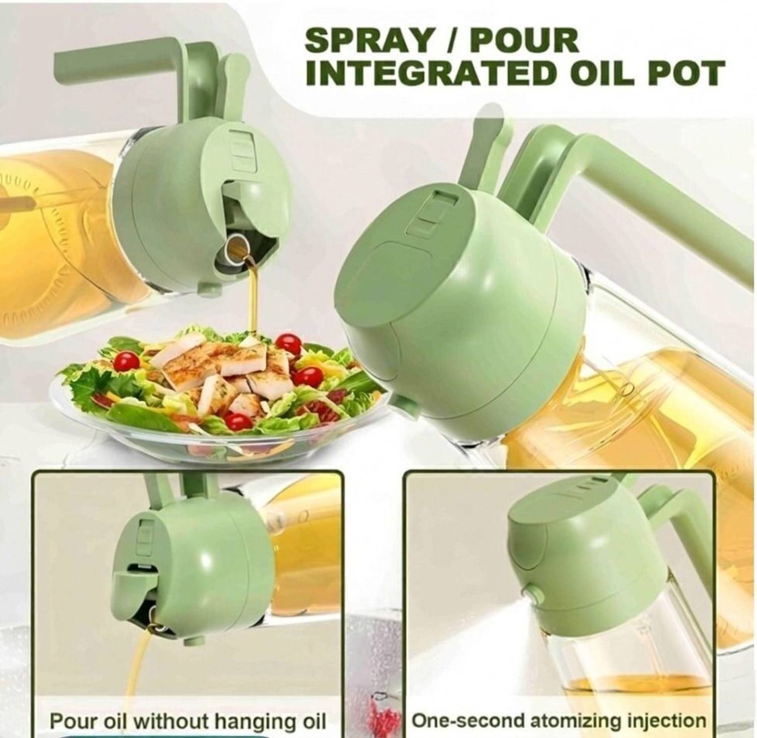 BHUMLLO 500 ml Cooking Oil Dispenser - Image 3