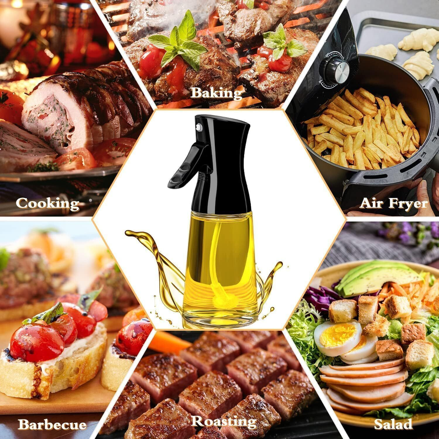 Image of Rimex 200 ml Cooking Oil Sprayer