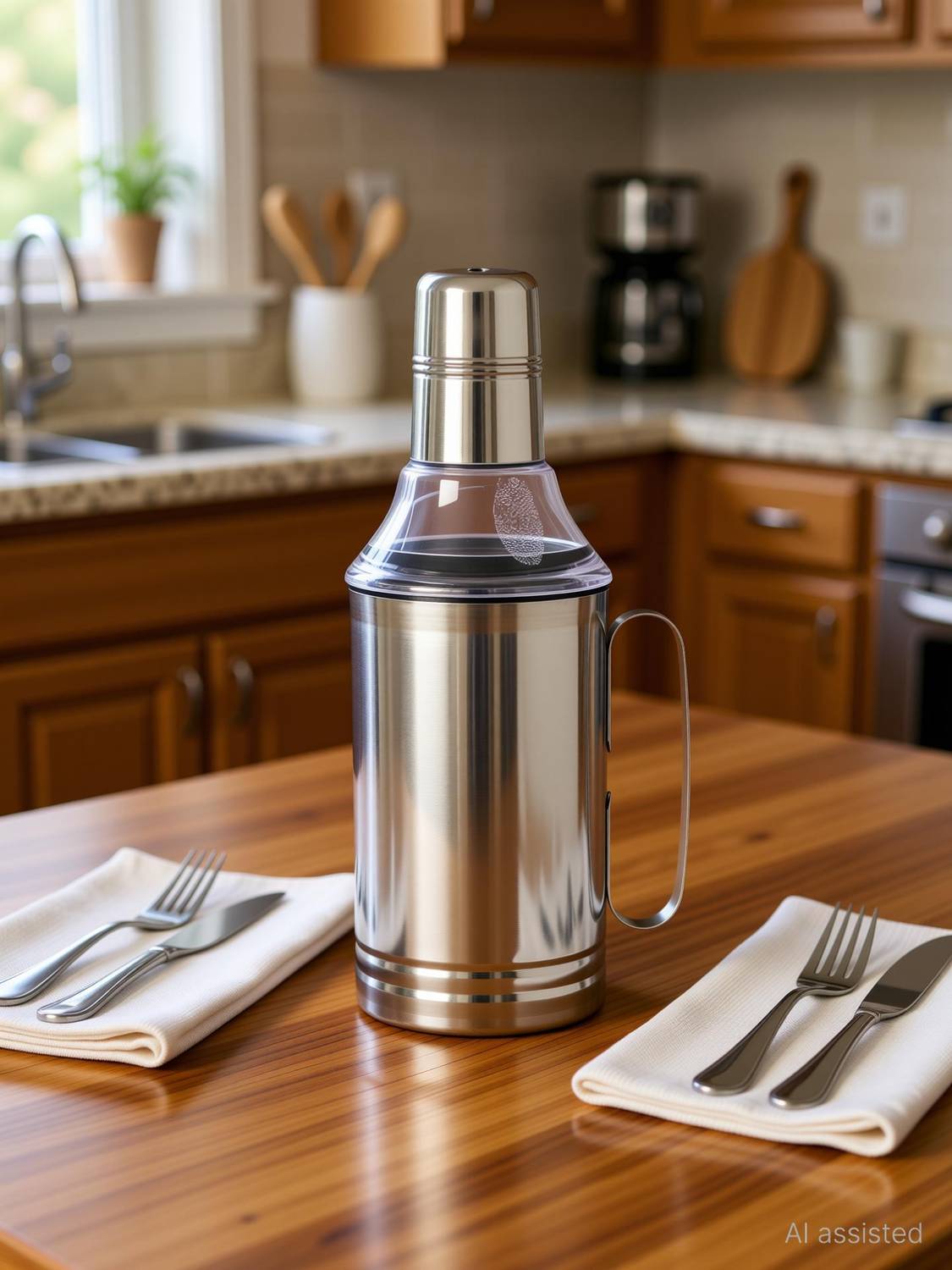Amanda 1000 ml Cooking Oil Dispenser Set
