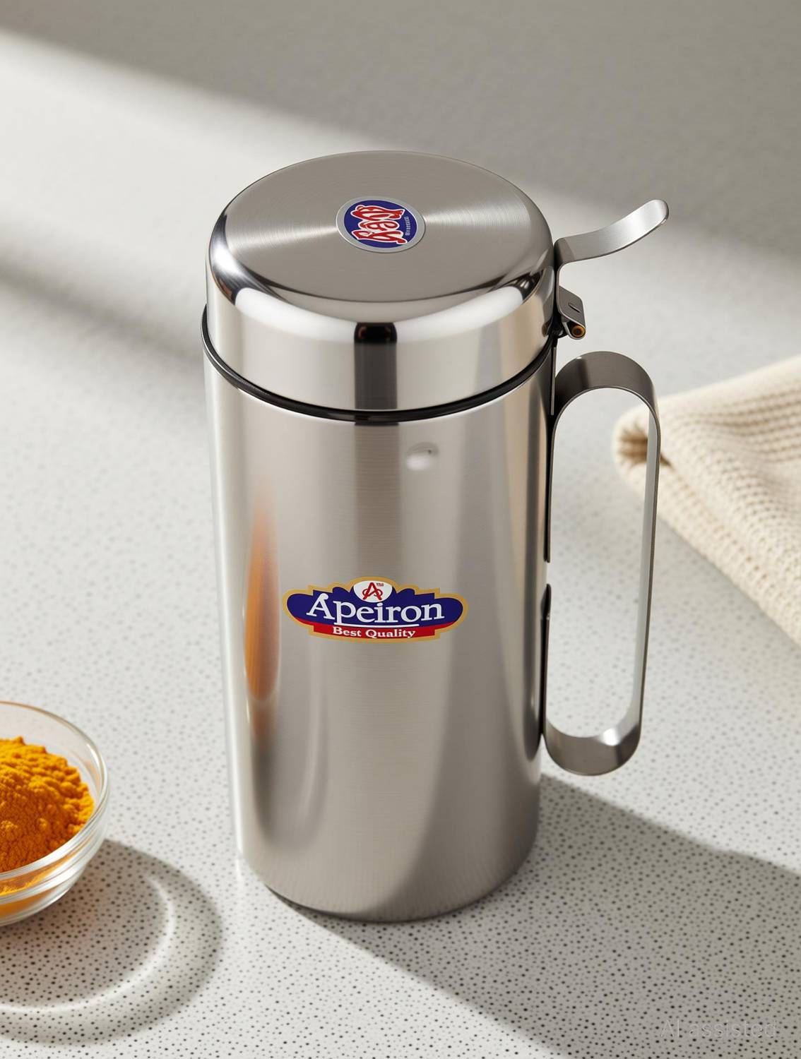 Apeiron 1000 ml Cooking Oil Dispenser 1 L - Image 2