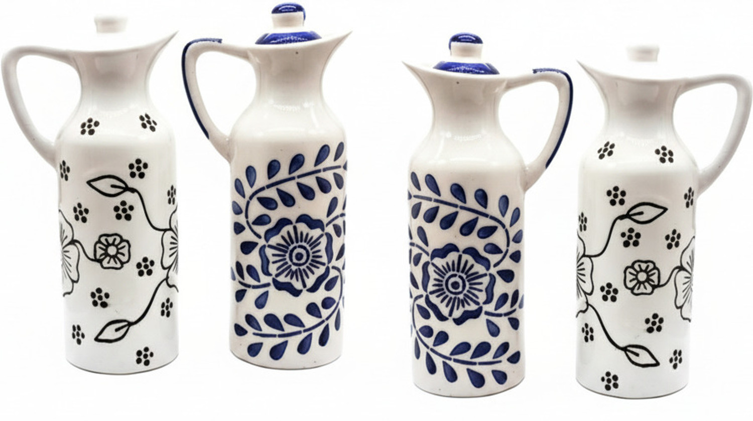 Image of Kraftlik Handicrafts 300 ml Cooking Oil Dispenser Set