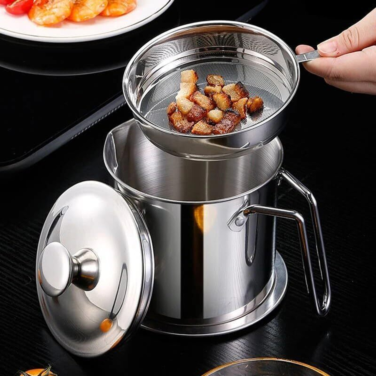 Image of FIN NEST 1400 ml Cooking Oil Dispenser Set
