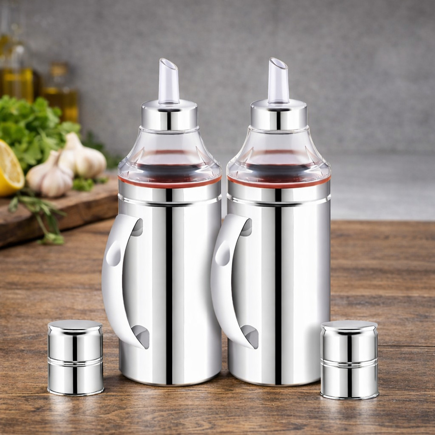 Image of Svarniva 2000 ml Cooking Oil Dispenser