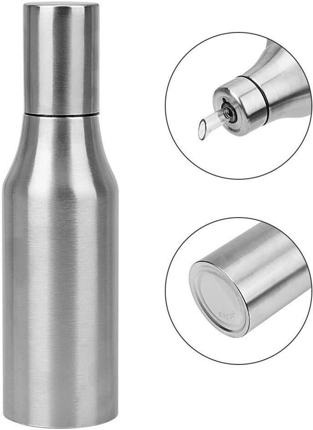 Image of AMRA DIVINE 1000 ml Cooking Oil Dispenser (Pack of 2)