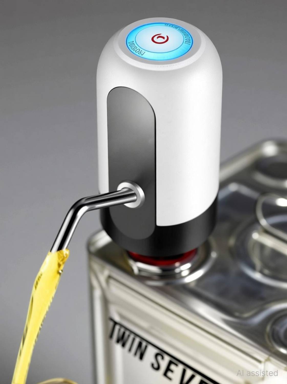 Twin Seven 15L Cooking Oil Dispenser