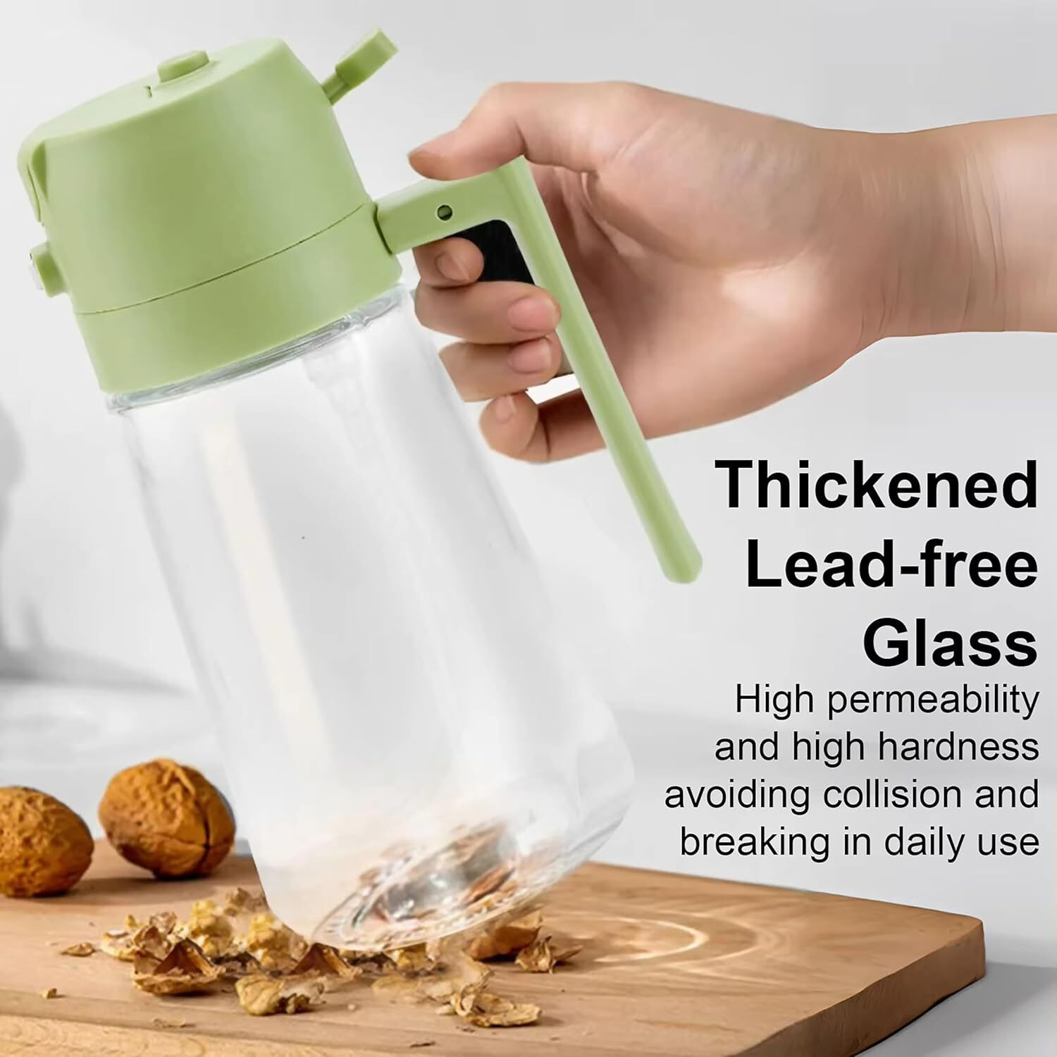 Image of GATHA SALES 550 ml Cooking Oil Sprayer