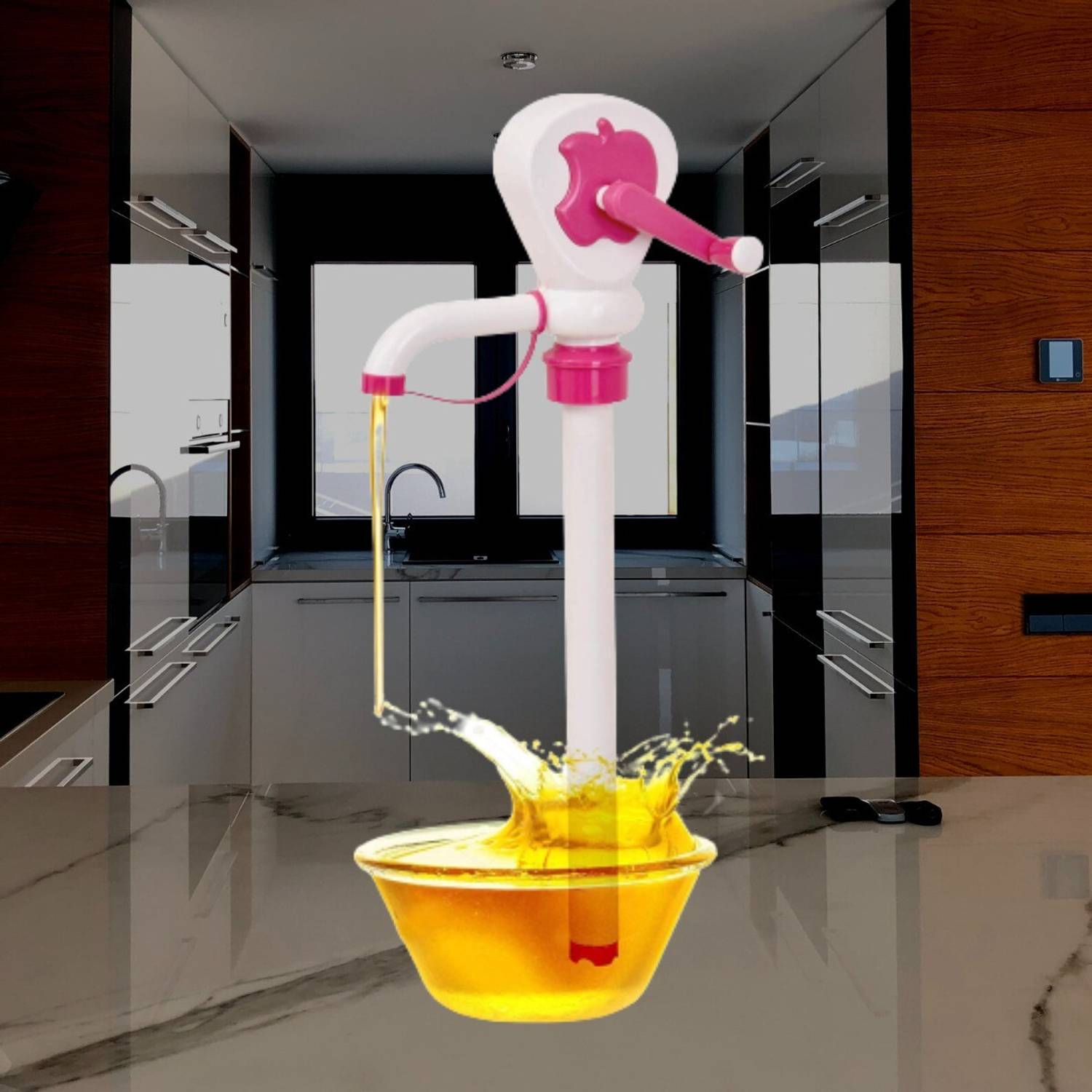 Bharatmart 15000 ml Cooking Oil Dispenser