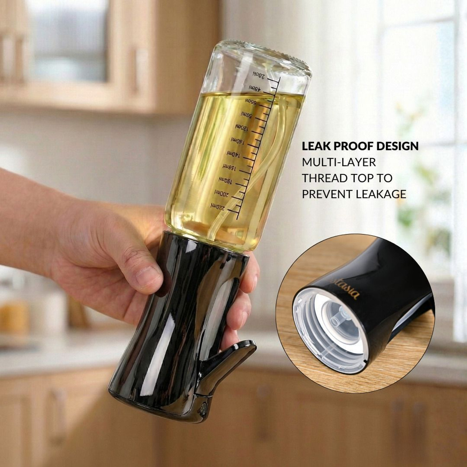 Image of Nestasia 220 ml Cooking Oil Dispenser