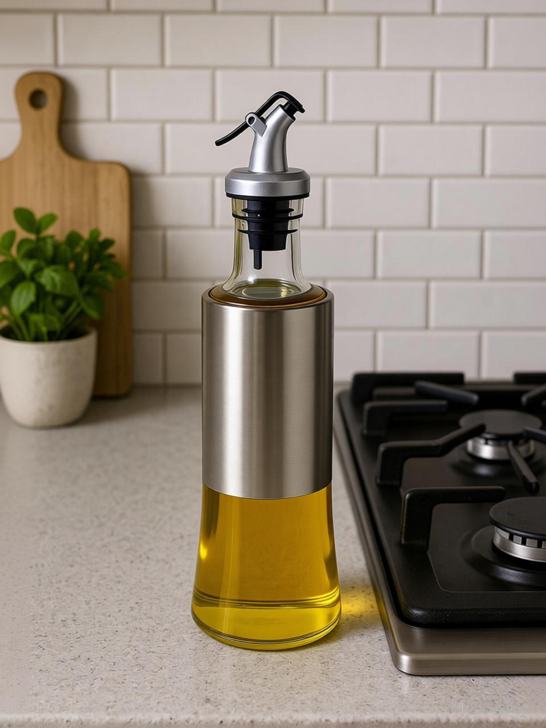 Image of JP STEEL PRODUCTS 350 ml Cooking Oil Dispenser