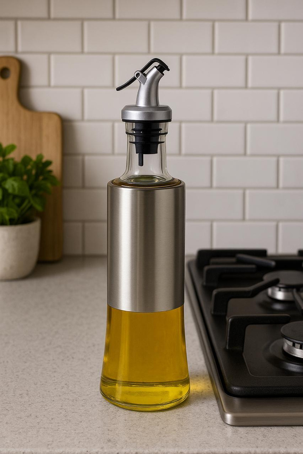 Image of JP STEEL PRODUCTS 350 ml Cooking Oil Dispenser