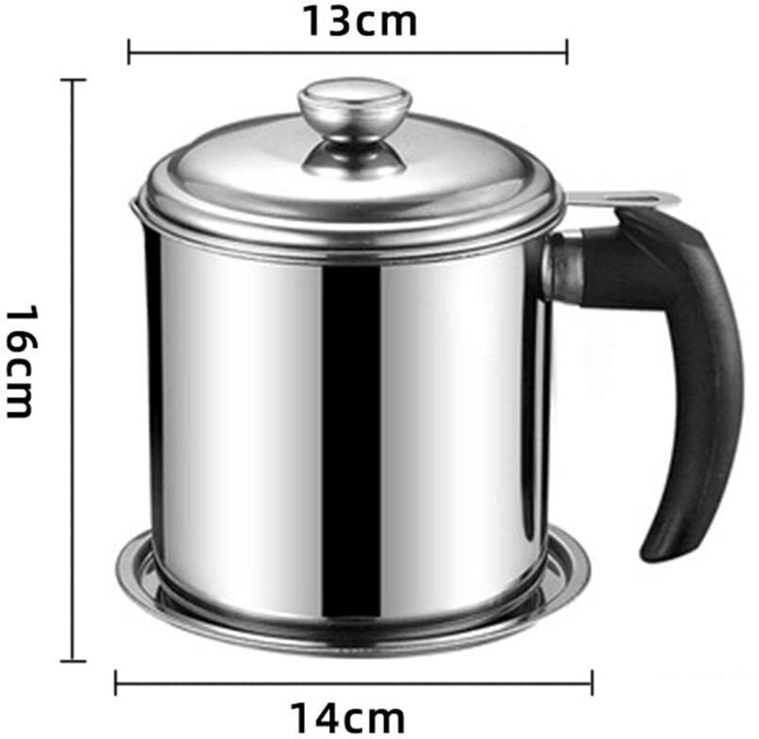 Image of FIN NEST 1400 ml Cooking Oil Dispenser Set