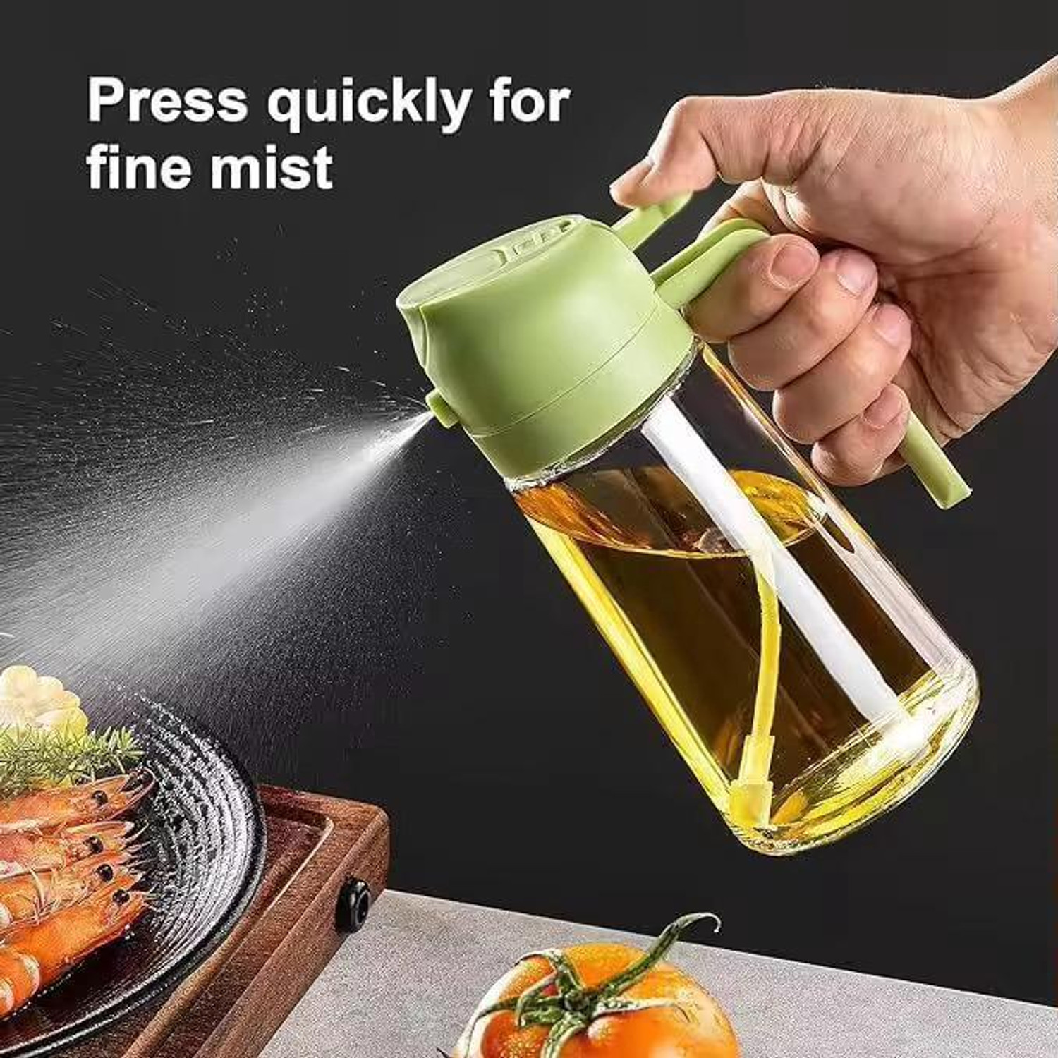 Image of VZOIR 500 ml Cooking Oil Sprayer