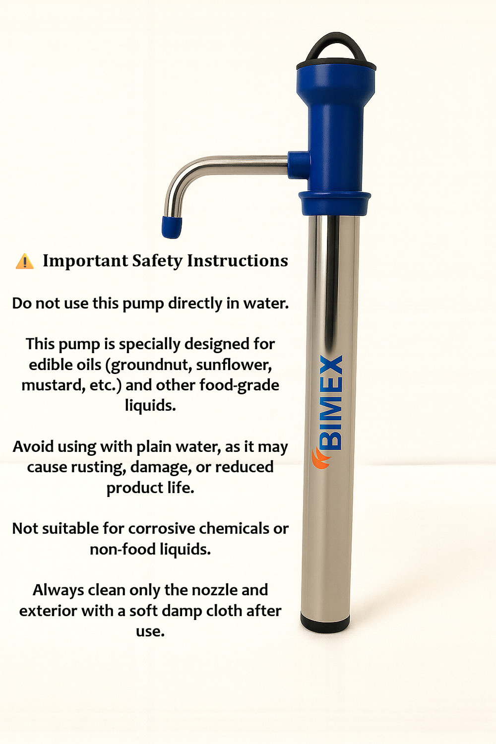 Image of Bimex 1500 ml Cooking Oil Dispenser