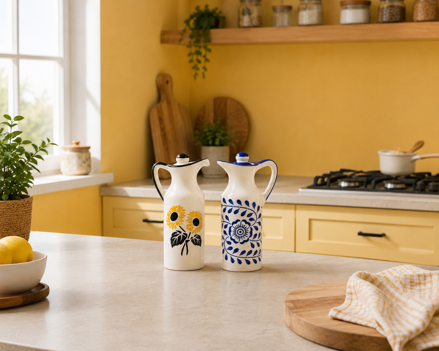 Image of The ProductEmporium 300 ml Cooking Oil Dispenser Set