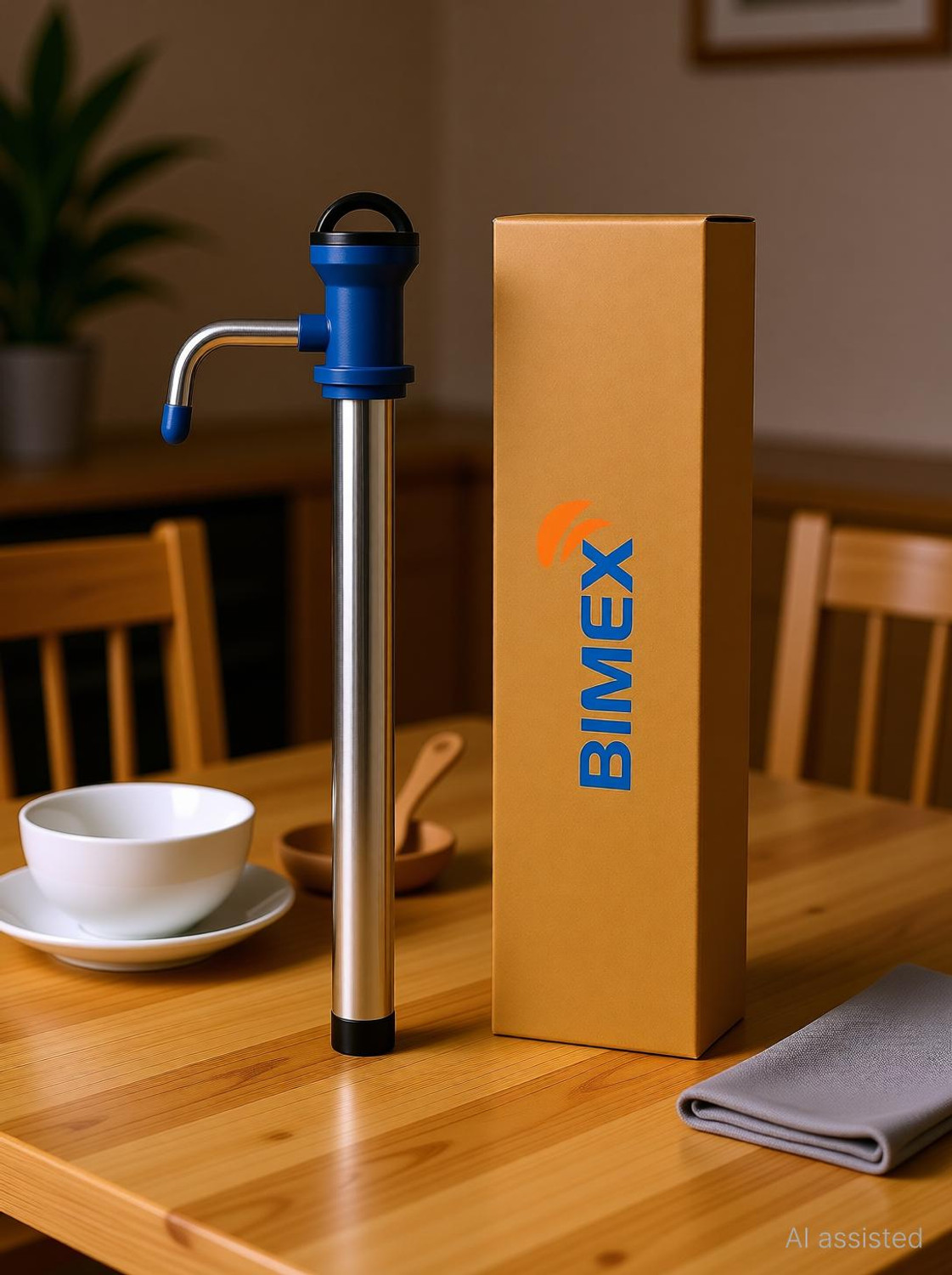 Image of Bimex 1500 ml Cooking Oil Dispenser
