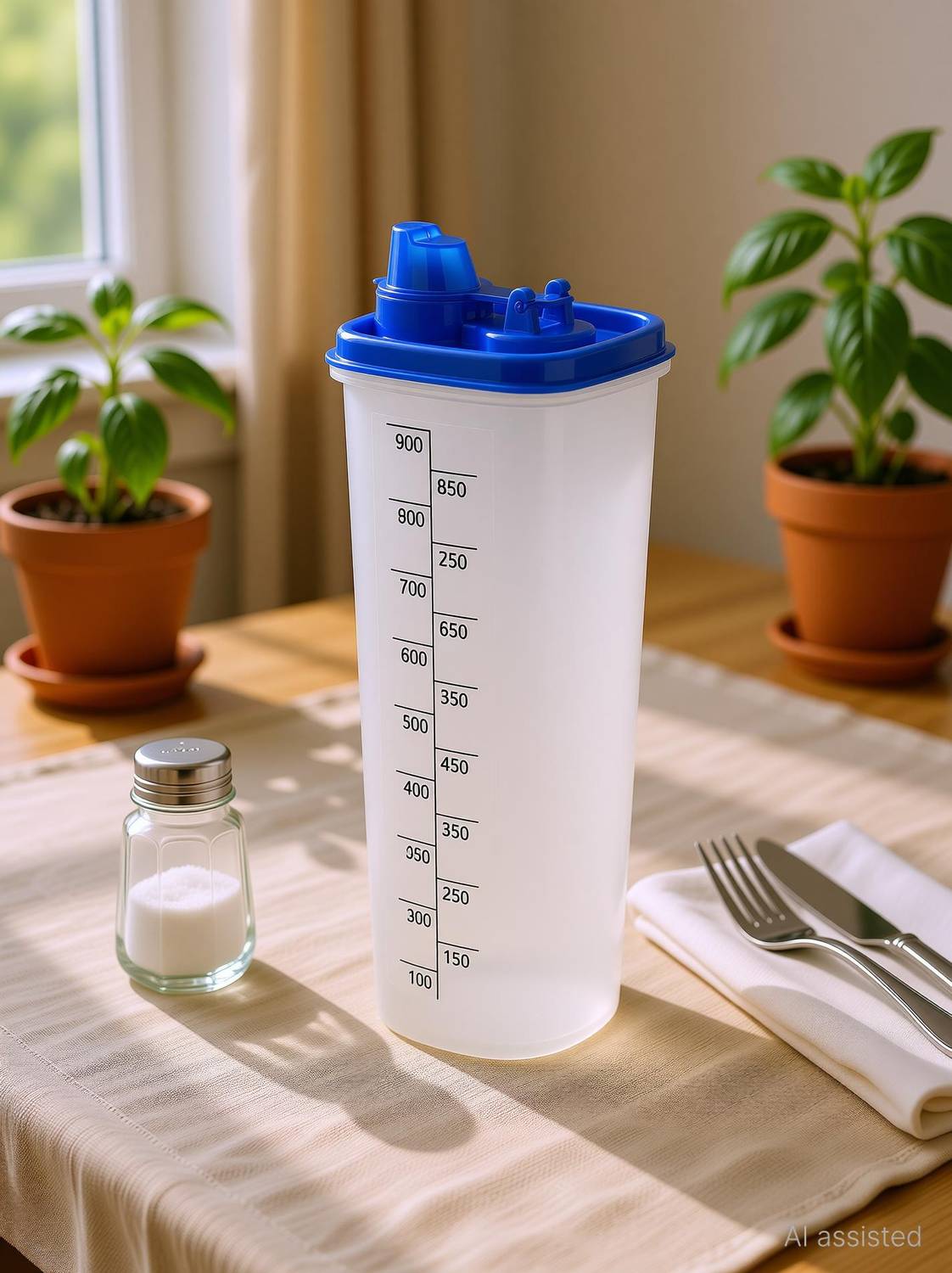 Black Moon 1000 ml Cooking Oil Dispenser
