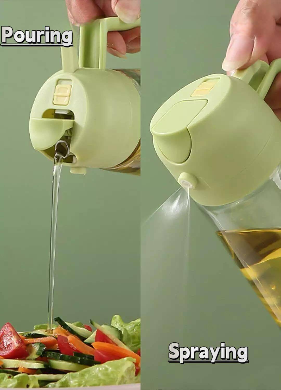 BHUMLLO 500 ml Cooking Oil Dispenser - Image 1