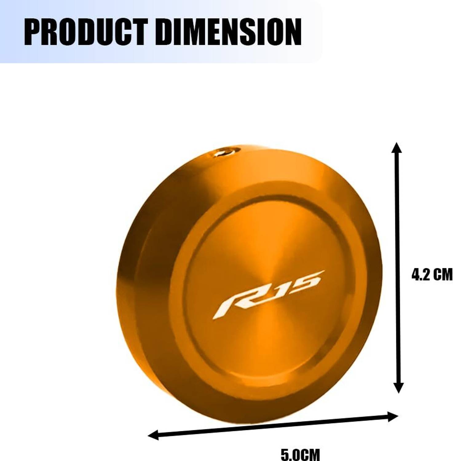Moto Genius R15 V3 CNC Front Fork Covers - Image 3