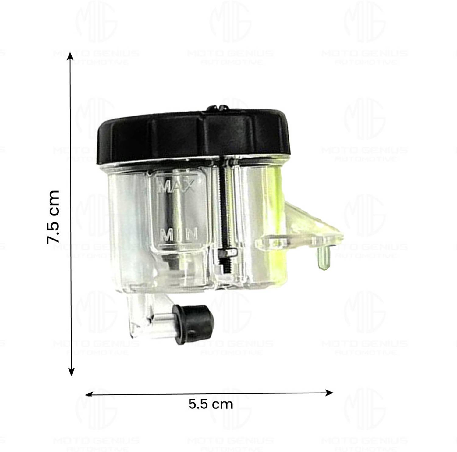 Moto Genius Front Brembo Brake Clutch Fluid Bottle 2QTY - Image 3