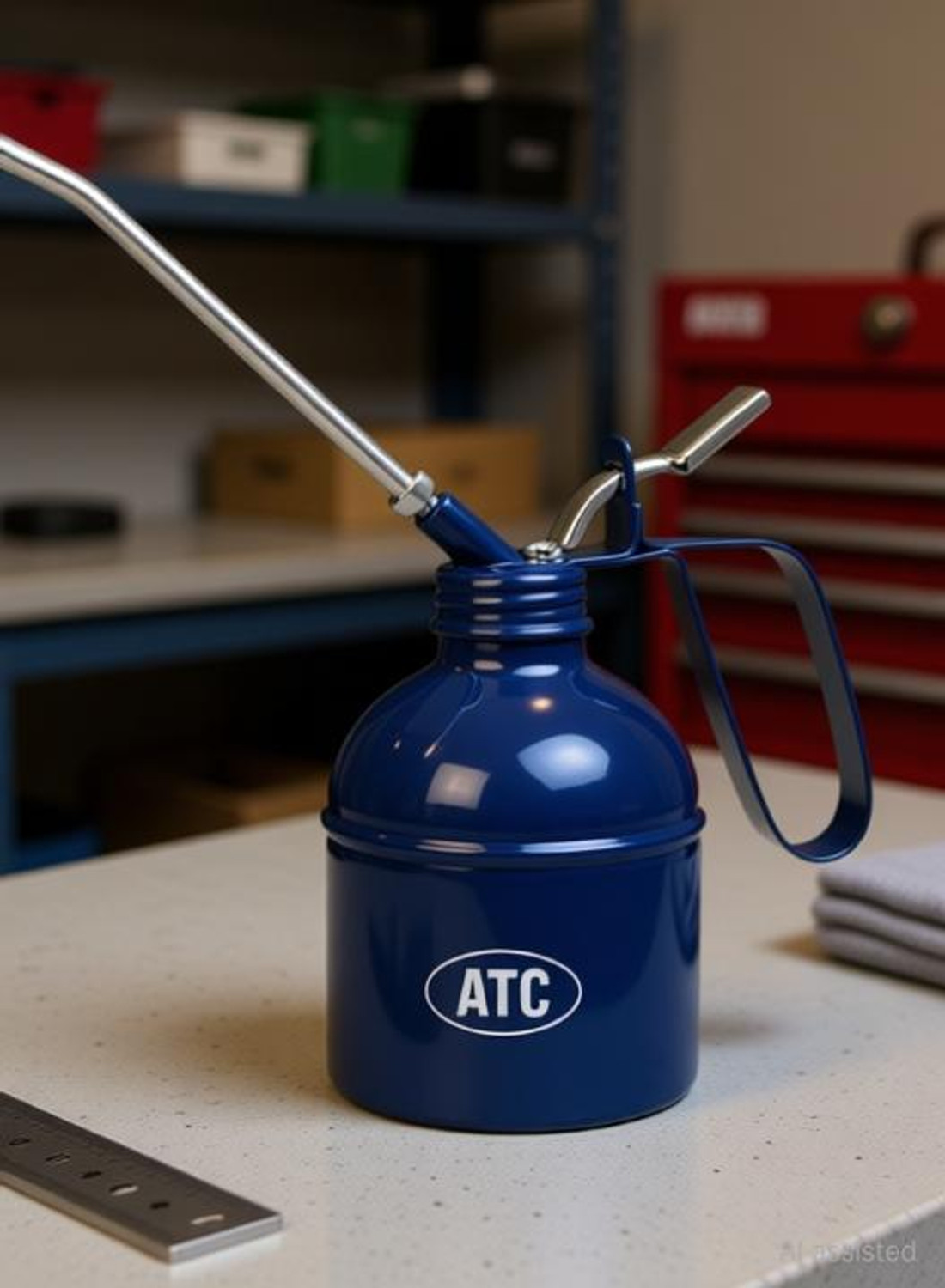 Image of ATC OIL CAN 300ML X /02 Manual Dispenser