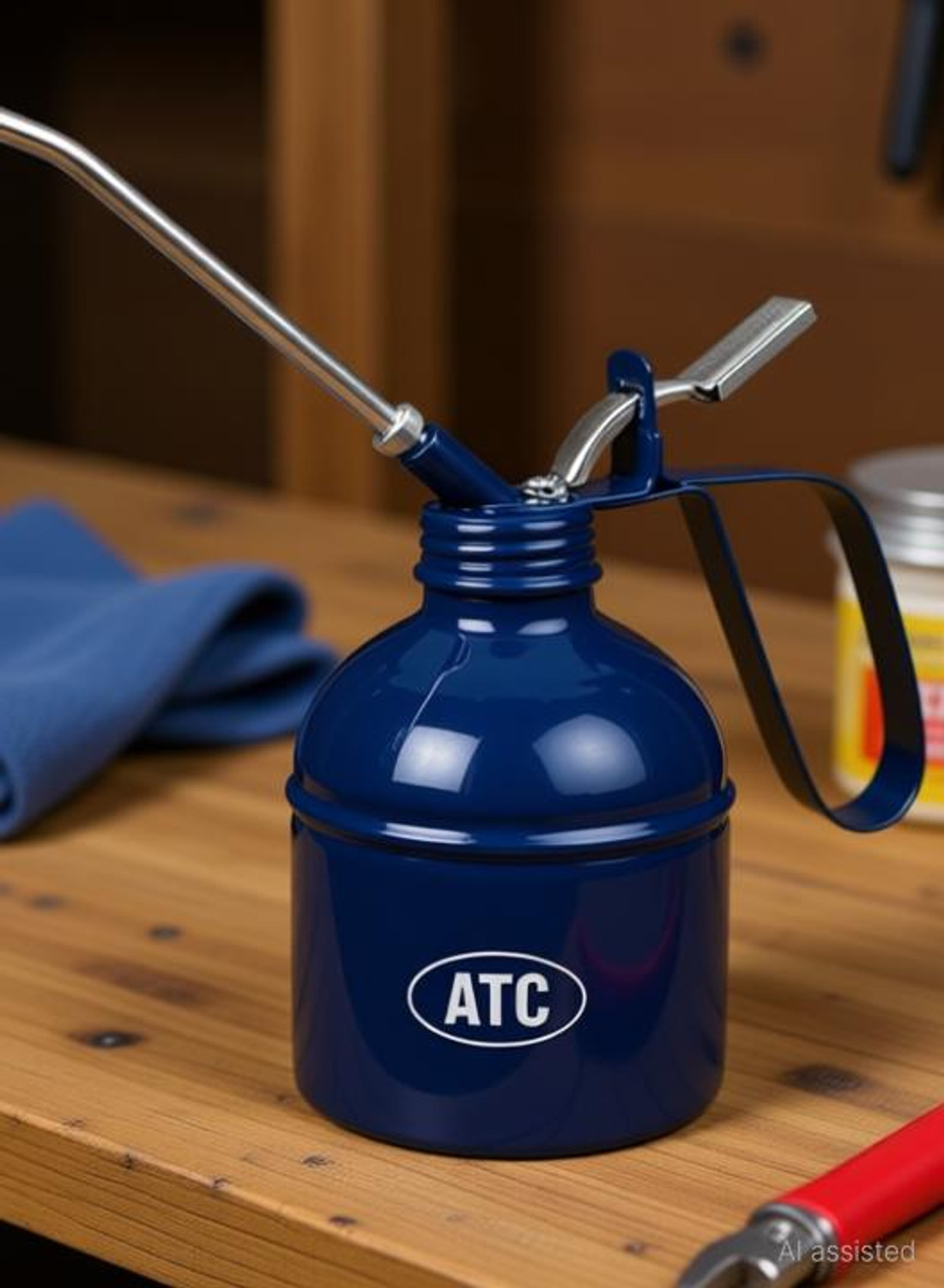 Image of ATC OIL CAN 300ML X /02 Manual Dispenser