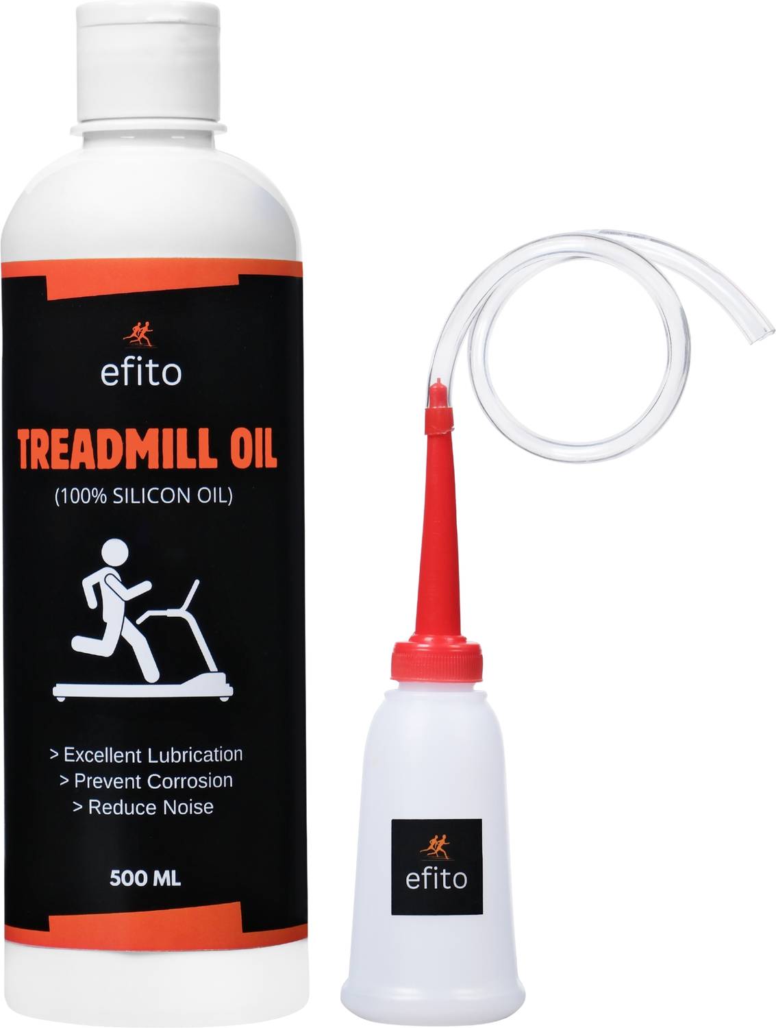 efito Treadmill lubricant oil for belt Pure Silicon Oil dispenser free  Manual Dispenser Price in India - Buy efito Treadmill lubricant oil for  belt Pure Silicon Oil dispenser free Manual Dispenser online