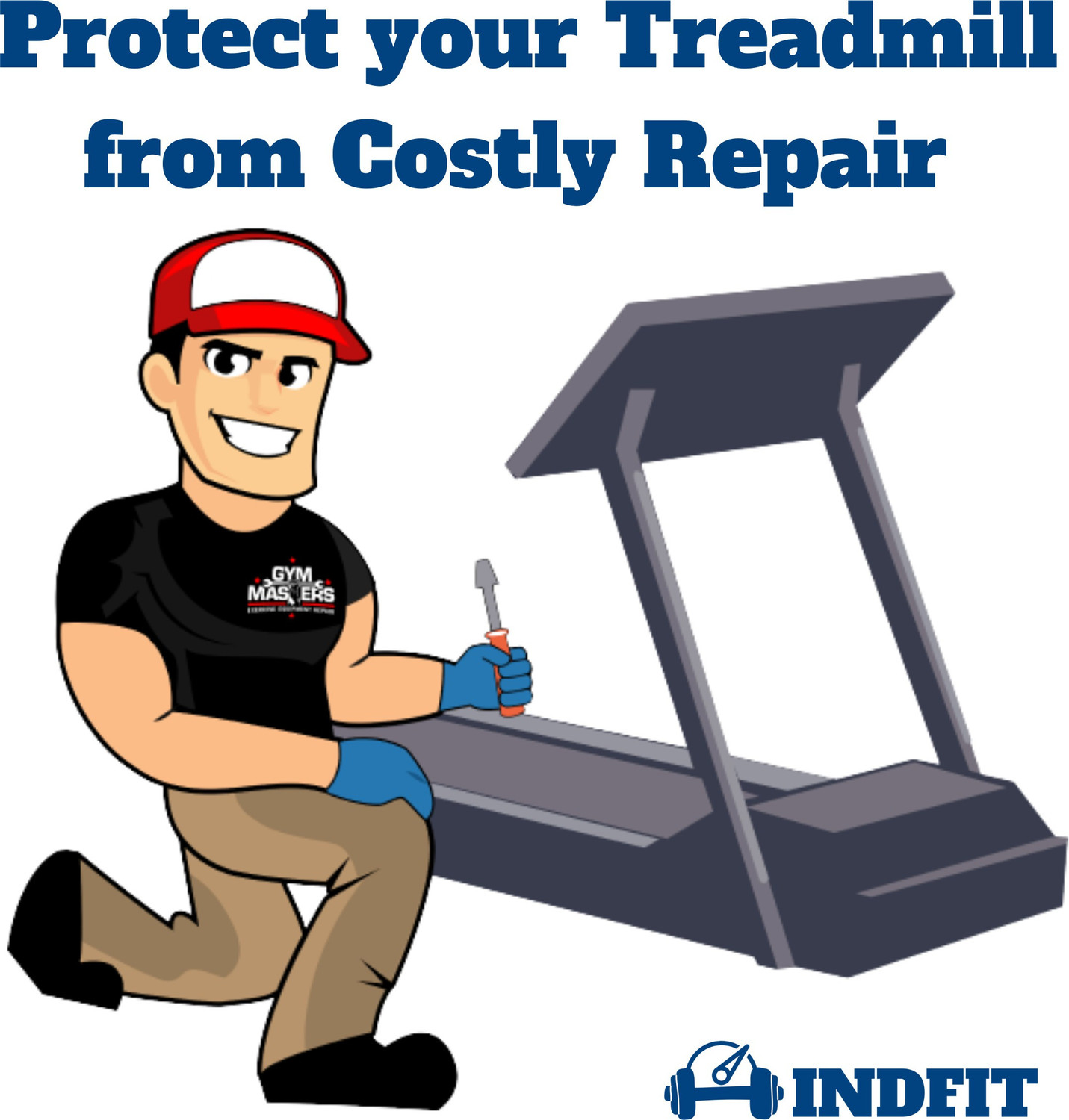 Image of INDFIT Treadmill Lubricant Spray 100% Silicone Oil (550ml), to Smoothen Treadmill Belt Manual Sprayer