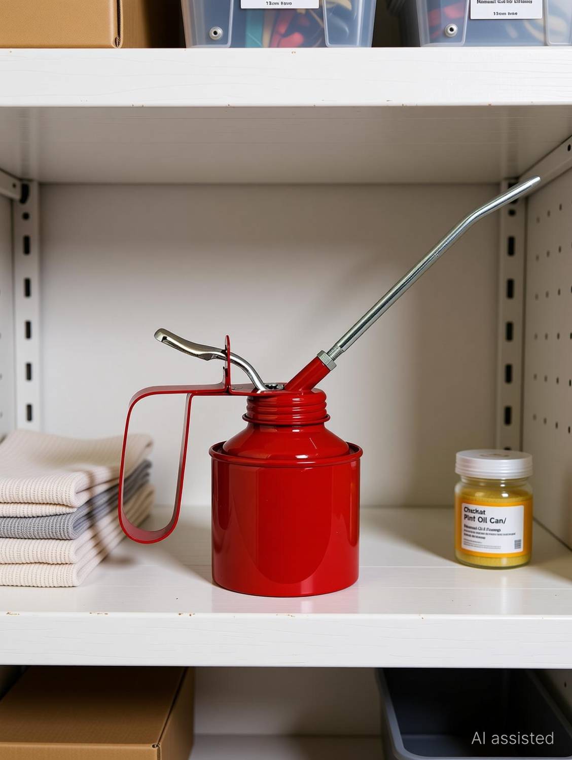 Chetak 236 ml Oil Can/Manual Pump - Image 1