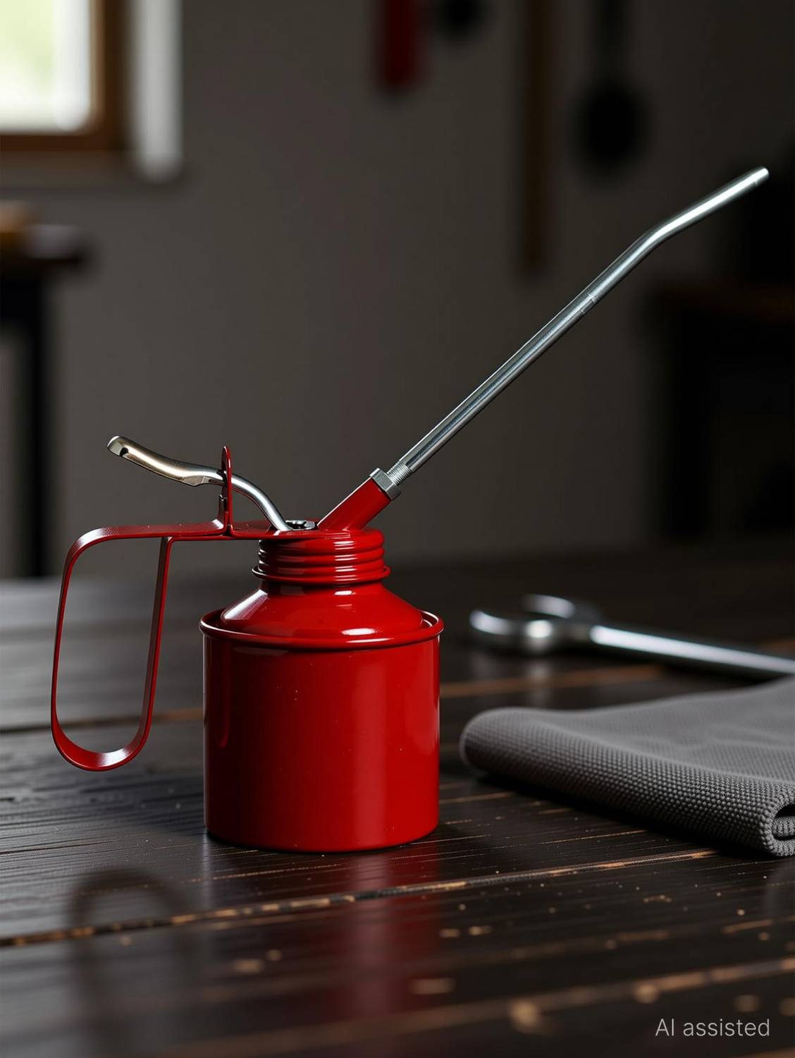 Chetak 236 ml Oil Can/Manual Pump - Image 3